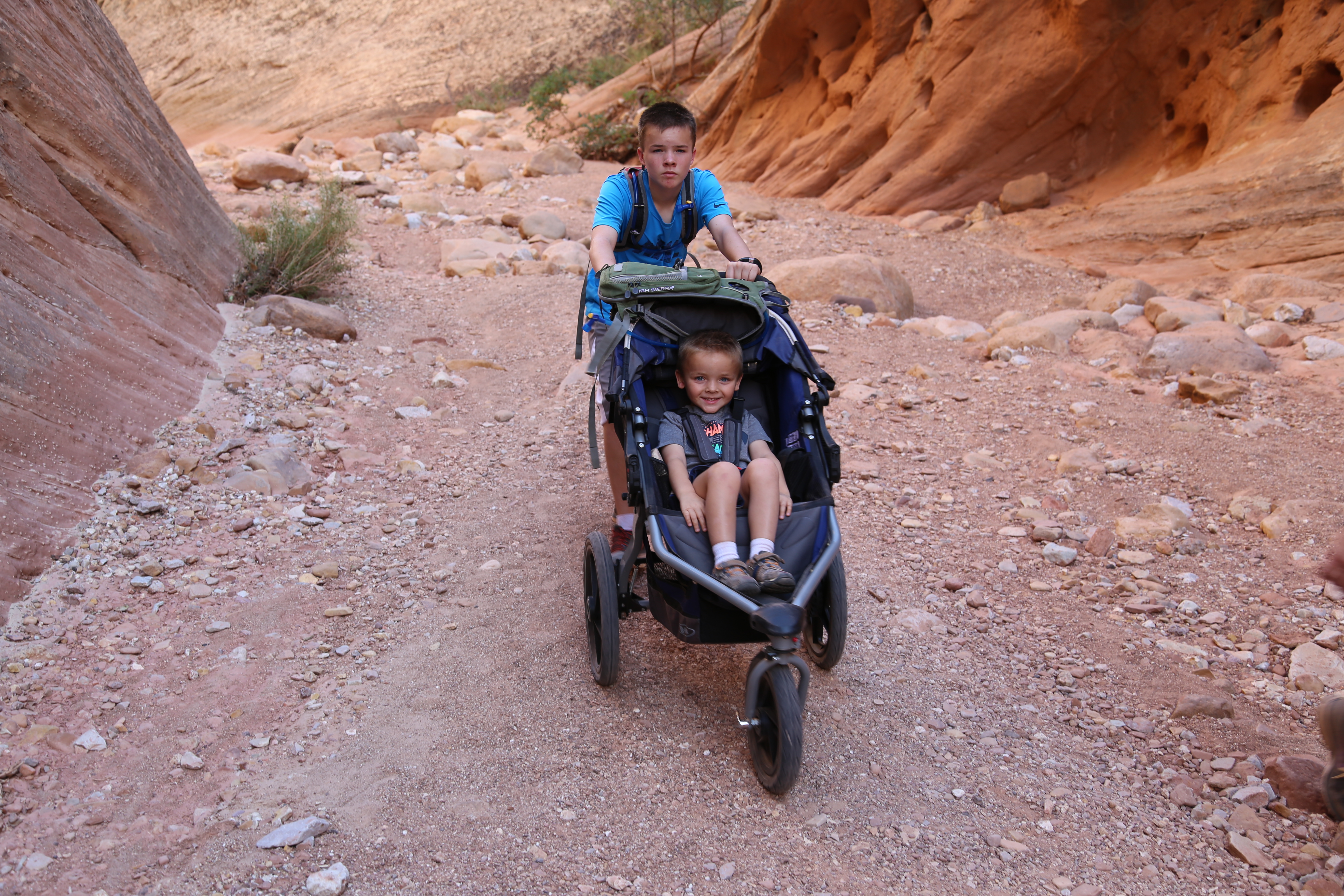 2015 Fall Break - Day 2 - Capitol Reef National Park (Grand Wash Narrows, Capitol Gorge (Petroglyphs, Narrows, Pioneer Register), Waterpocket Fold Drive (Notom-Bullfrog Road, Burr Trail Road), Hell's Backbone Grill (Boulder, Utah))