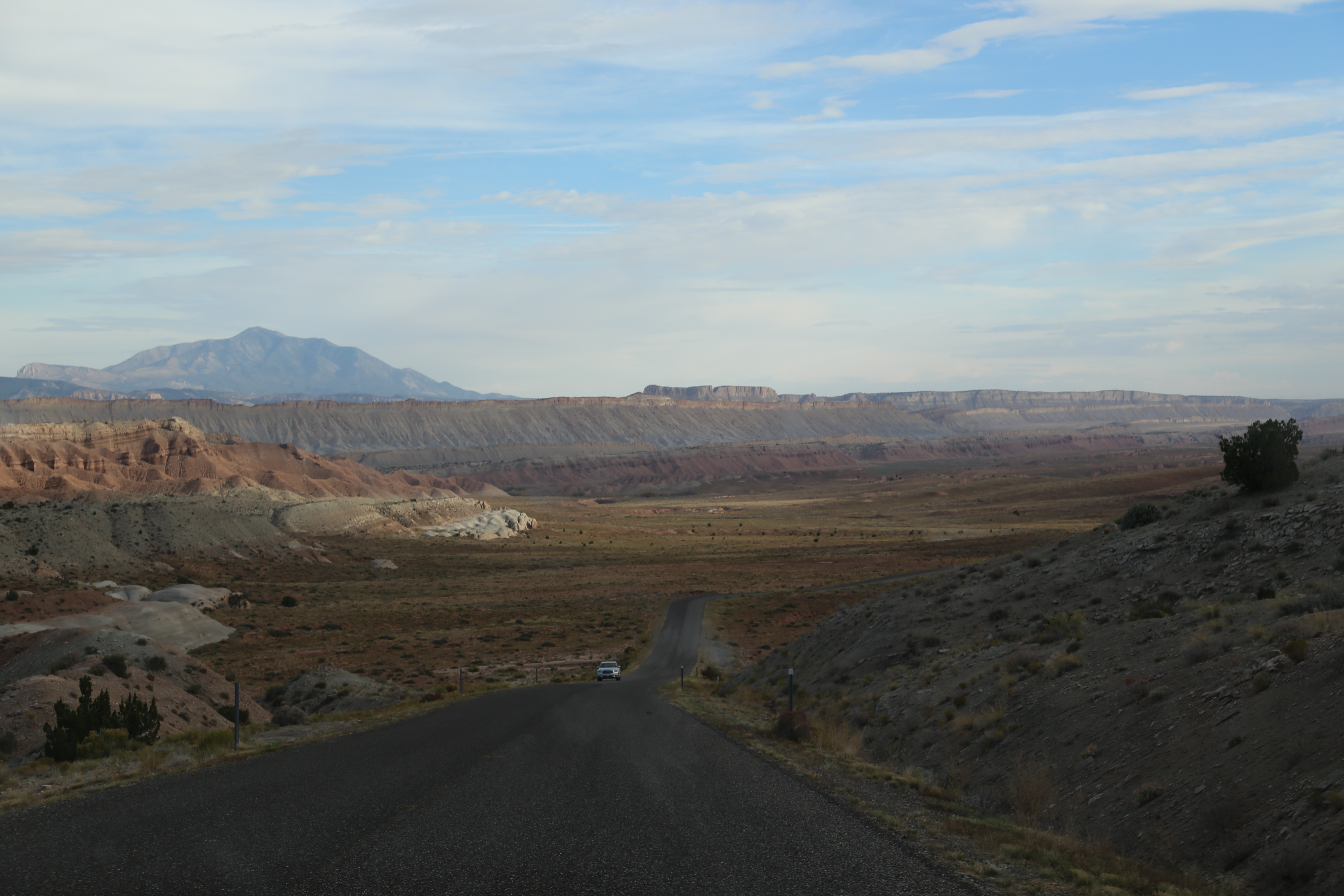 2015 Fall Break - Day 2 - Capitol Reef National Park (Grand Wash Narrows, Capitol Gorge (Petroglyphs, Narrows, Pioneer Register), Waterpocket Fold Drive (Notom-Bullfrog Road, Burr Trail Road), Hell's Backbone Grill (Boulder, Utah))