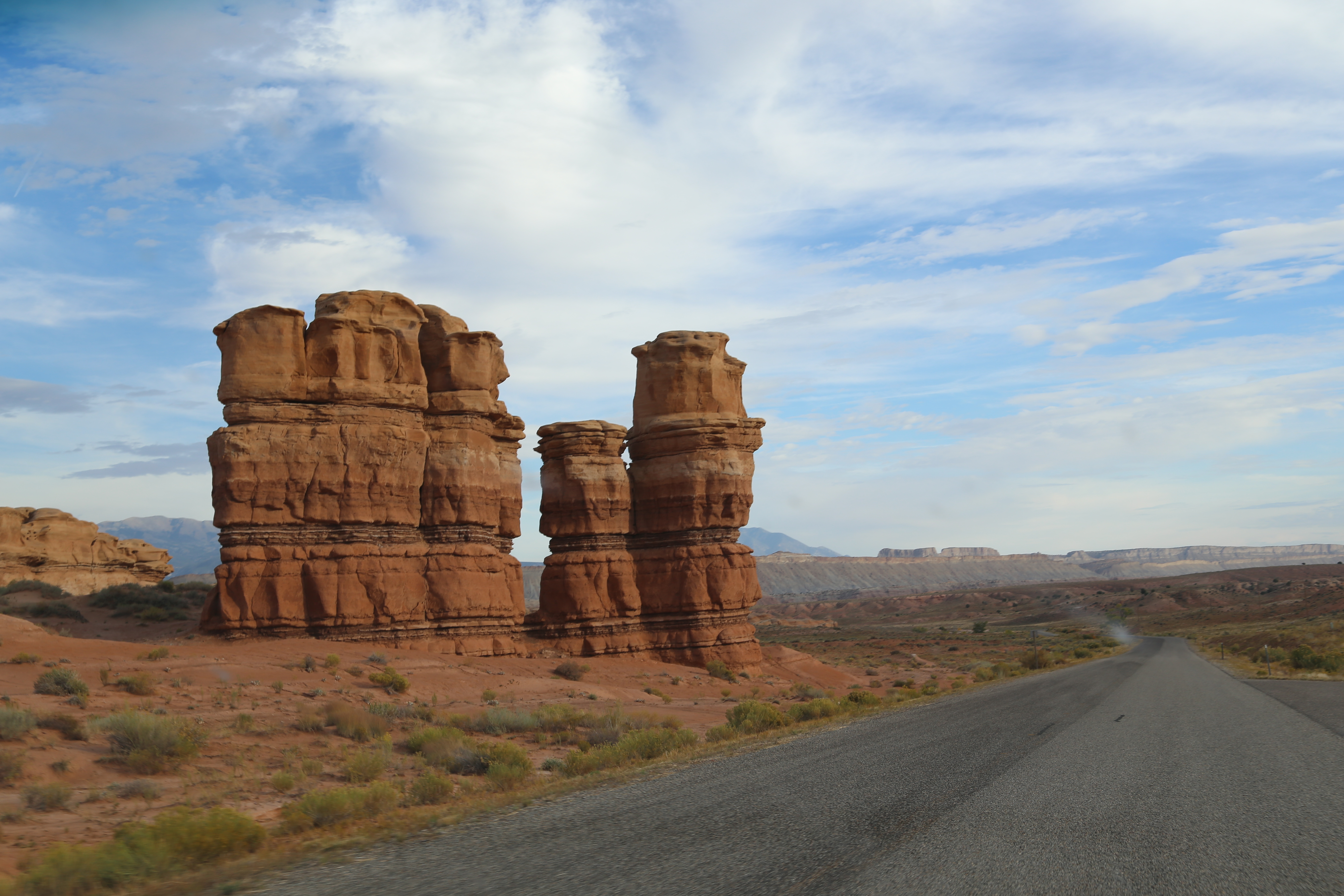 2015 Fall Break - Day 2 - Capitol Reef National Park (Grand Wash Narrows, Capitol Gorge (Petroglyphs, Narrows, Pioneer Register), Waterpocket Fold Drive (Notom-Bullfrog Road, Burr Trail Road), Hell's Backbone Grill (Boulder, Utah))