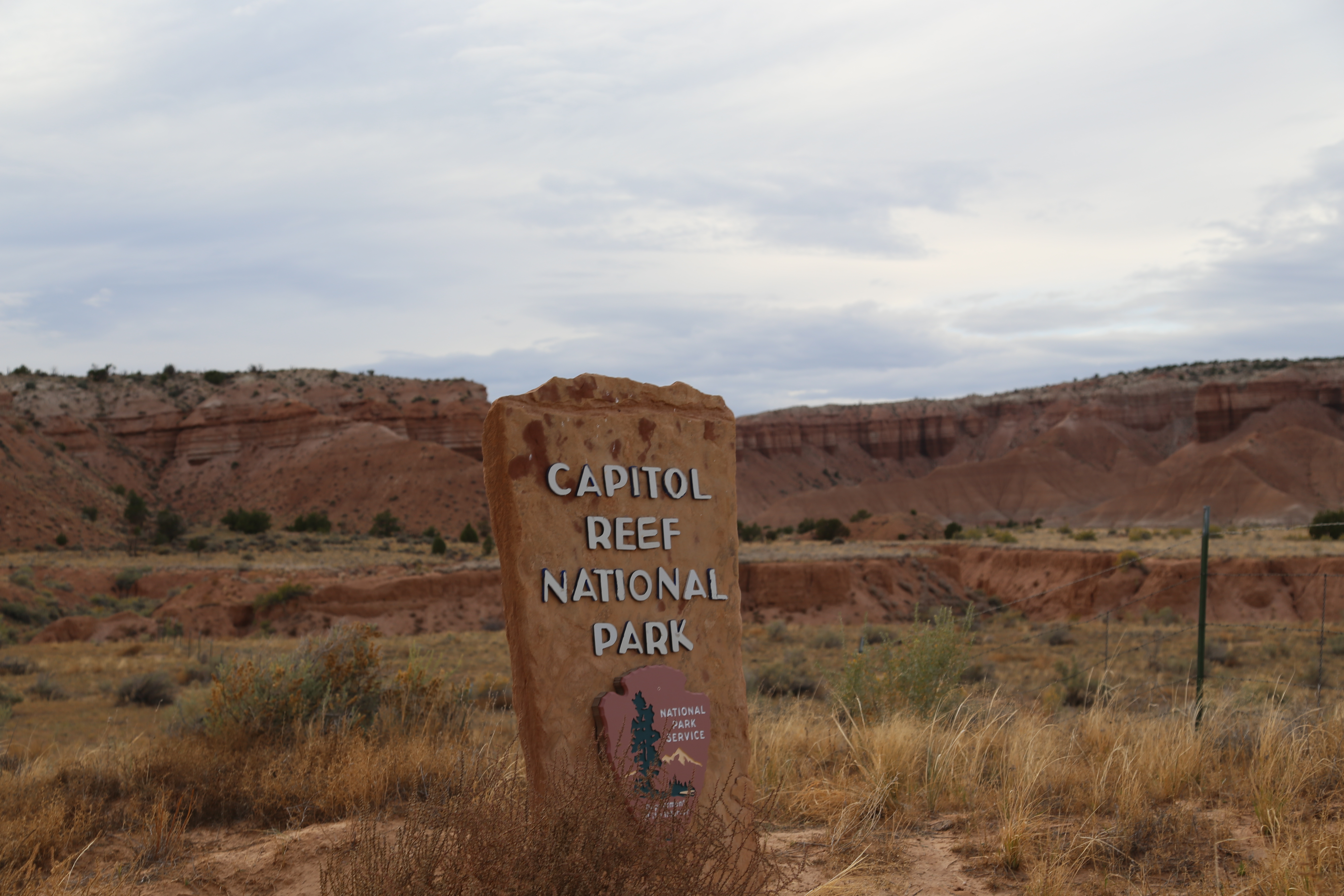 2015 Fall Break - Day 2 - Capitol Reef National Park (Grand Wash Narrows, Capitol Gorge (Petroglyphs, Narrows, Pioneer Register), Waterpocket Fold Drive (Notom-Bullfrog Road, Burr Trail Road), Hell's Backbone Grill (Boulder, Utah))