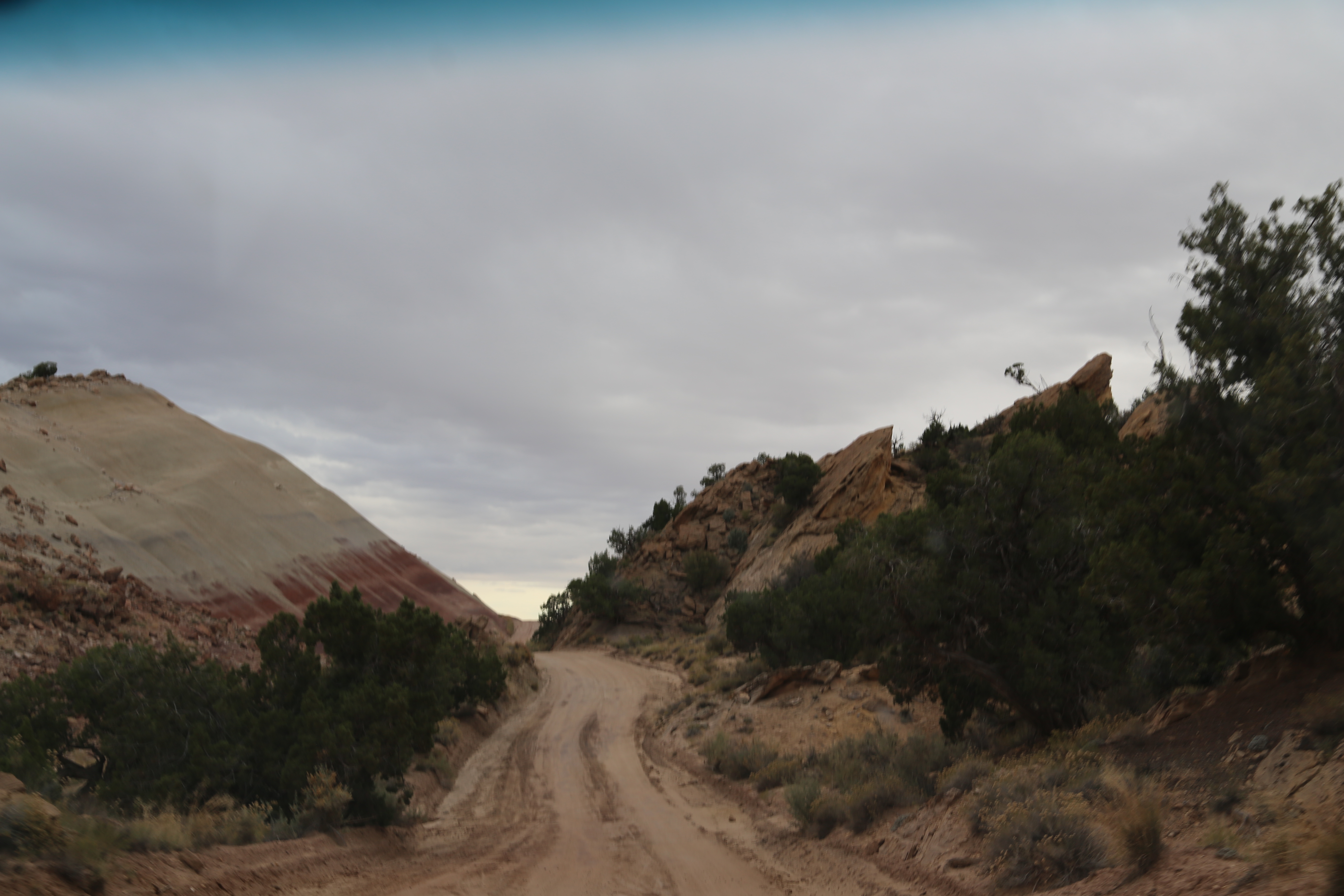 2015 Fall Break - Day 2 - Capitol Reef National Park (Grand Wash Narrows, Capitol Gorge (Petroglyphs, Narrows, Pioneer Register), Waterpocket Fold Drive (Notom-Bullfrog Road, Burr Trail Road), Hell's Backbone Grill (Boulder, Utah))