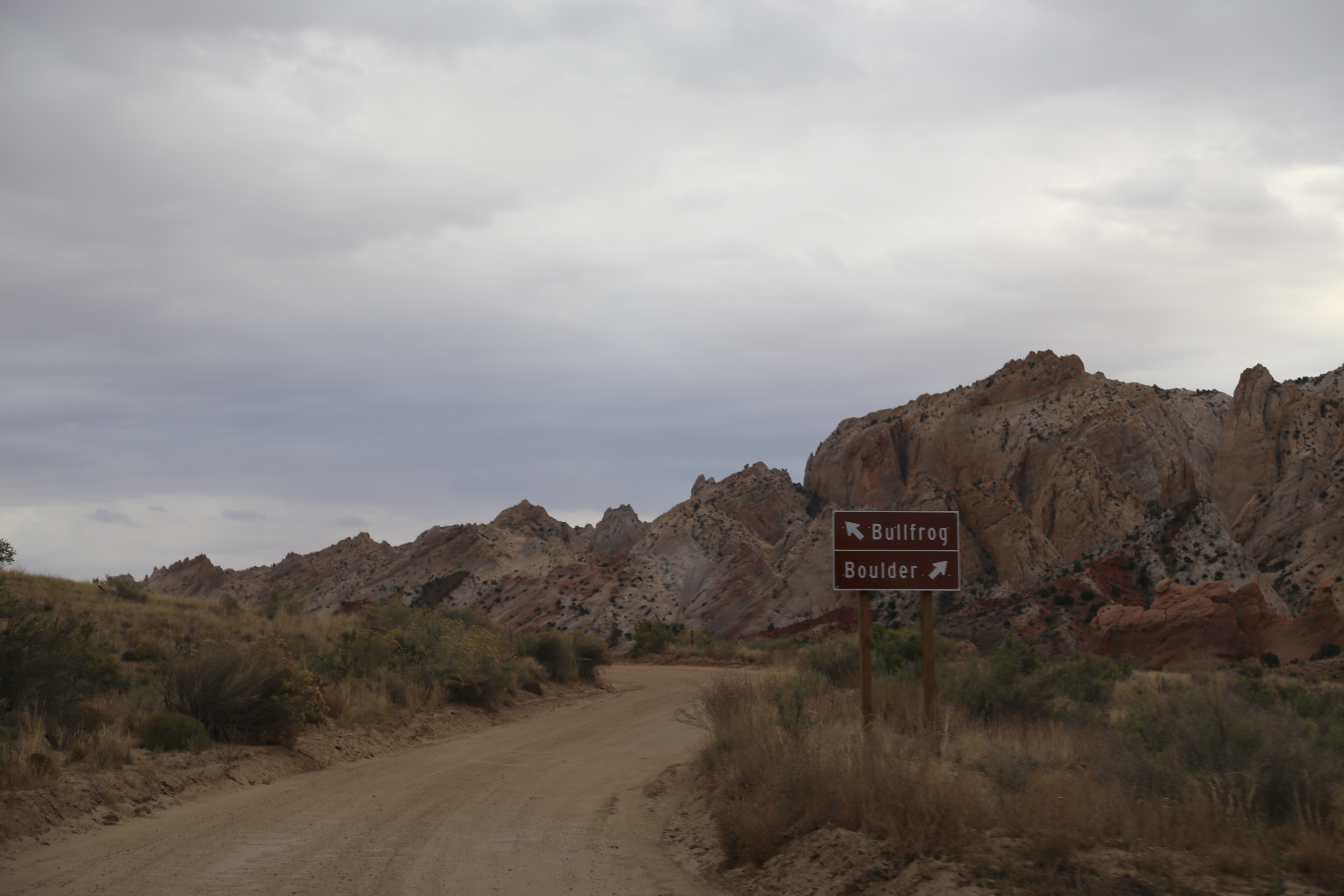 2015 Fall Break - Day 2 - Capitol Reef National Park (Grand Wash Narrows, Capitol Gorge (Petroglyphs, Narrows, Pioneer Register), Waterpocket Fold Drive (Notom-Bullfrog Road, Burr Trail Road), Hell's Backbone Grill (Boulder, Utah))