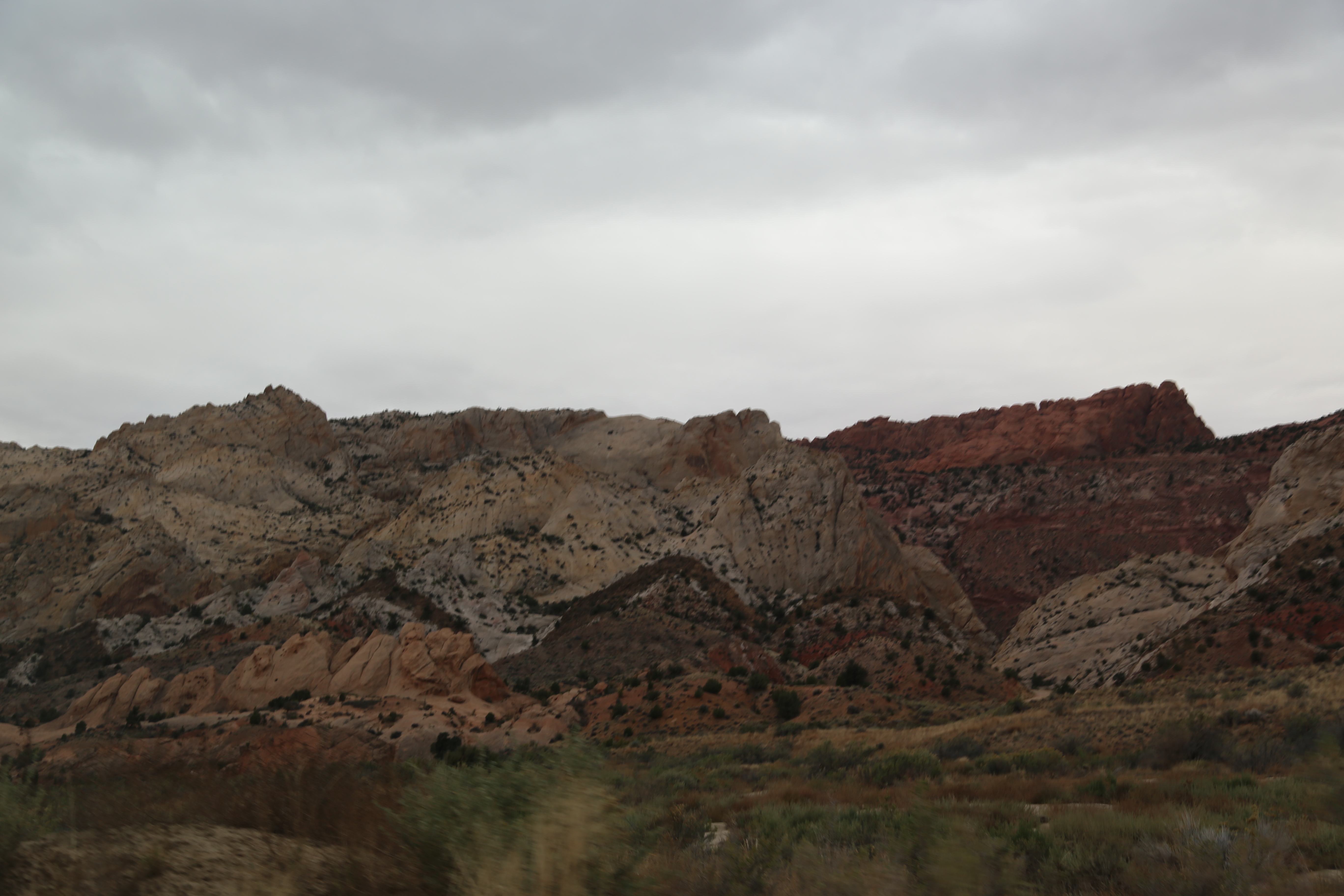 2015 Fall Break - Day 2 - Capitol Reef National Park (Grand Wash Narrows, Capitol Gorge (Petroglyphs, Narrows, Pioneer Register), Waterpocket Fold Drive (Notom-Bullfrog Road, Burr Trail Road), Hell's Backbone Grill (Boulder, Utah))