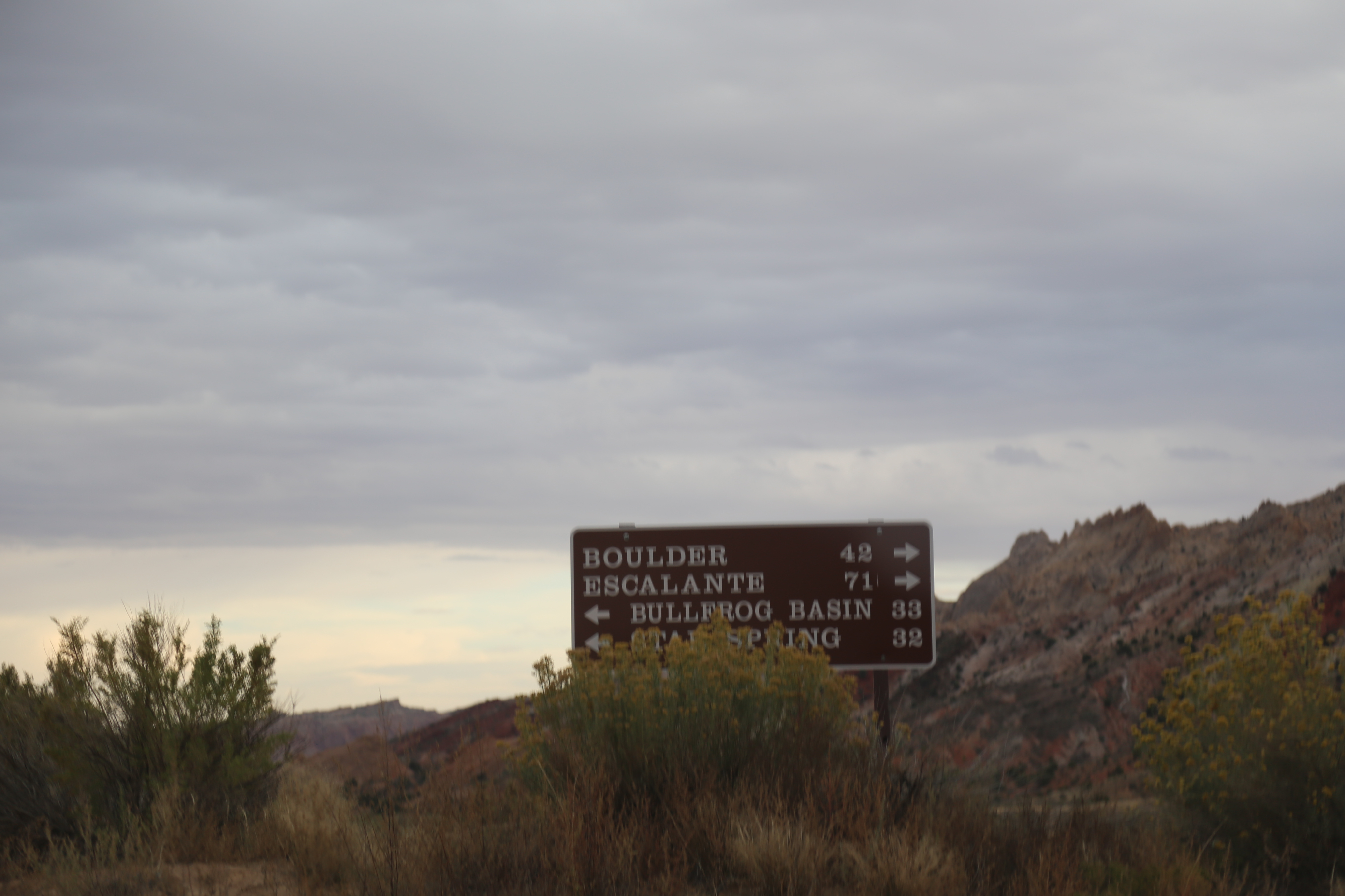 2015 Fall Break - Day 2 - Capitol Reef National Park (Grand Wash Narrows, Capitol Gorge (Petroglyphs, Narrows, Pioneer Register), Waterpocket Fold Drive (Notom-Bullfrog Road, Burr Trail Road), Hell's Backbone Grill (Boulder, Utah))