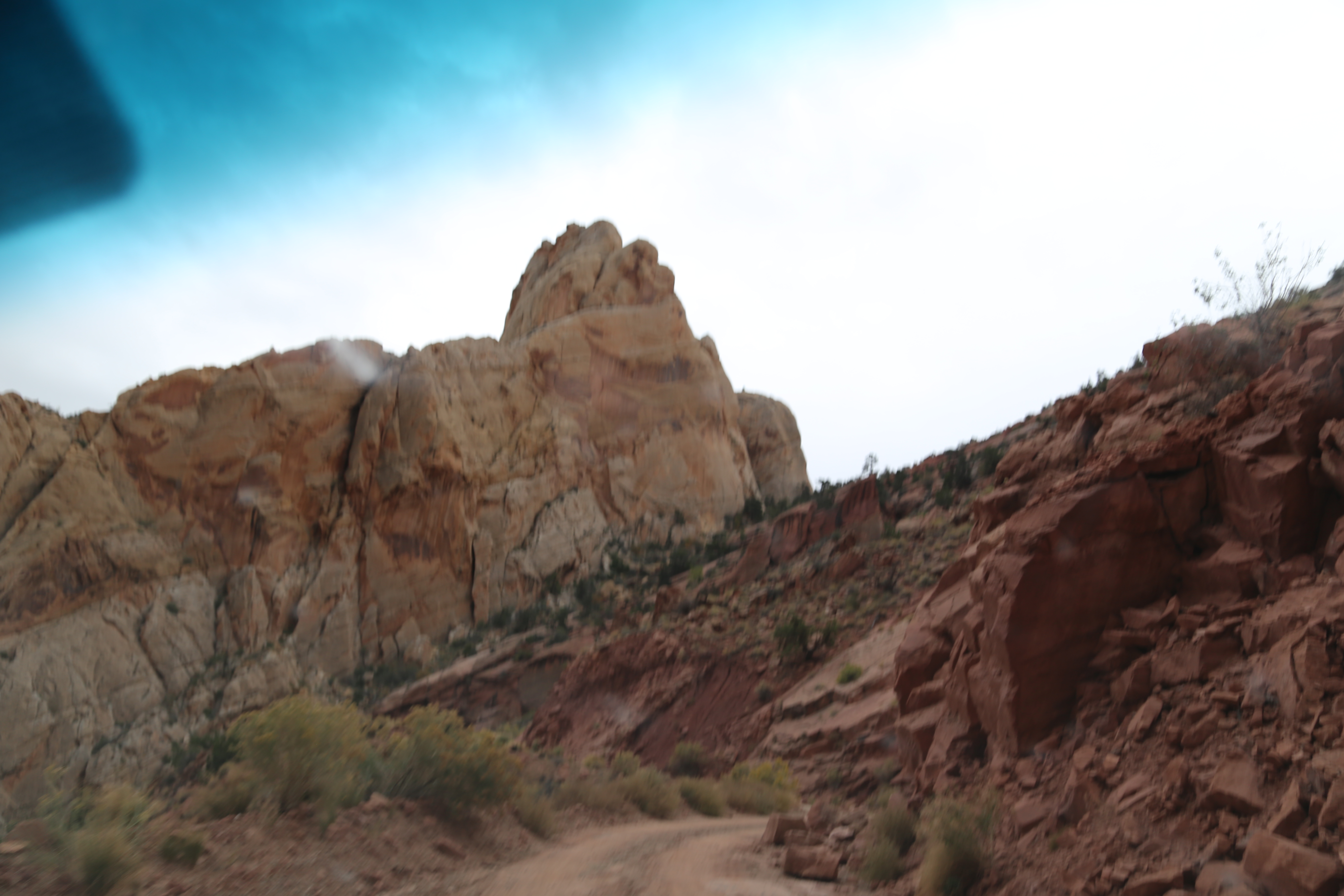 2015 Fall Break - Day 2 - Capitol Reef National Park (Grand Wash Narrows, Capitol Gorge (Petroglyphs, Narrows, Pioneer Register), Waterpocket Fold Drive (Notom-Bullfrog Road, Burr Trail Road), Hell's Backbone Grill (Boulder, Utah))