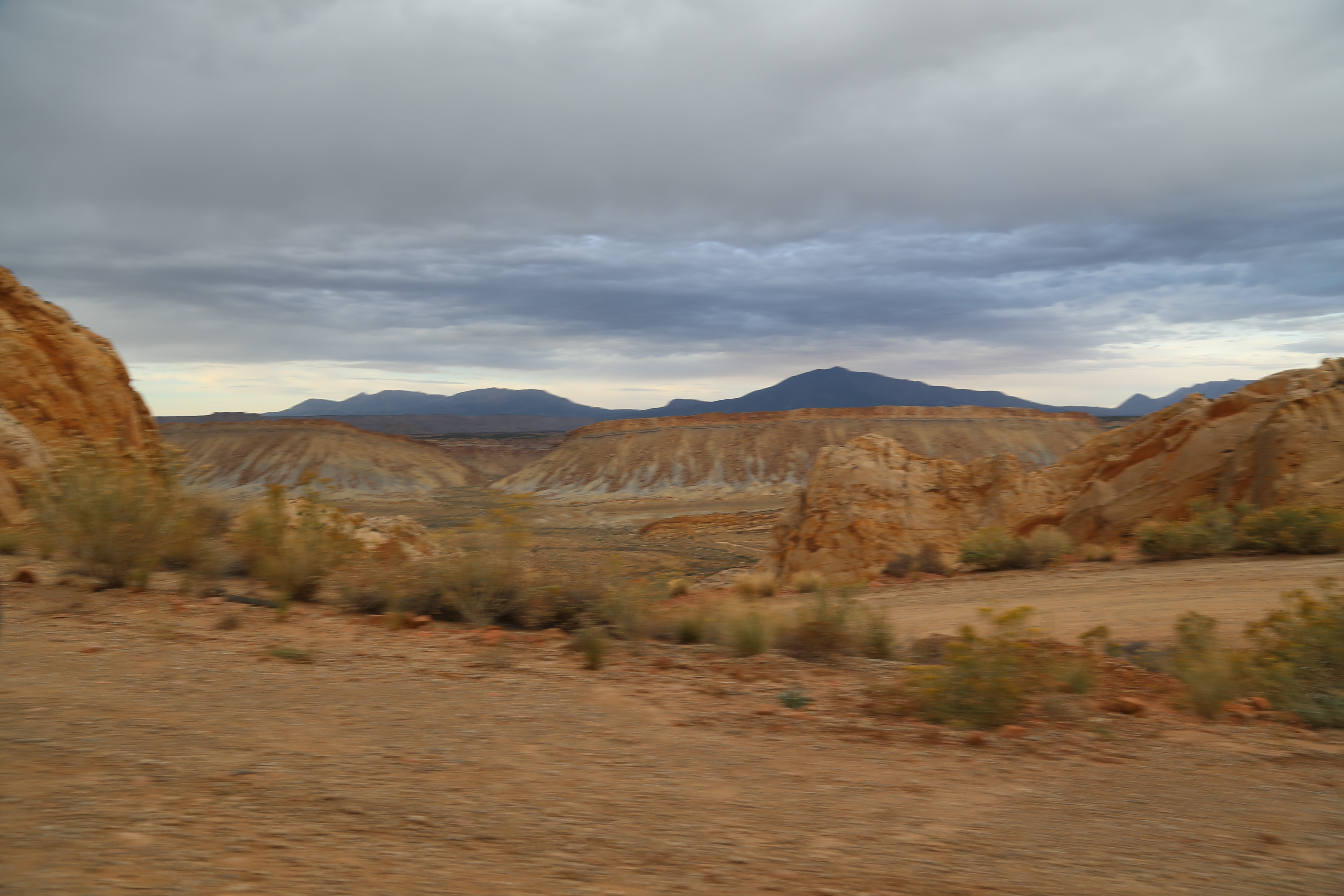 2015 Fall Break - Day 2 - Capitol Reef National Park (Grand Wash Narrows, Capitol Gorge (Petroglyphs, Narrows, Pioneer Register), Waterpocket Fold Drive (Notom-Bullfrog Road, Burr Trail Road), Hell's Backbone Grill (Boulder, Utah))