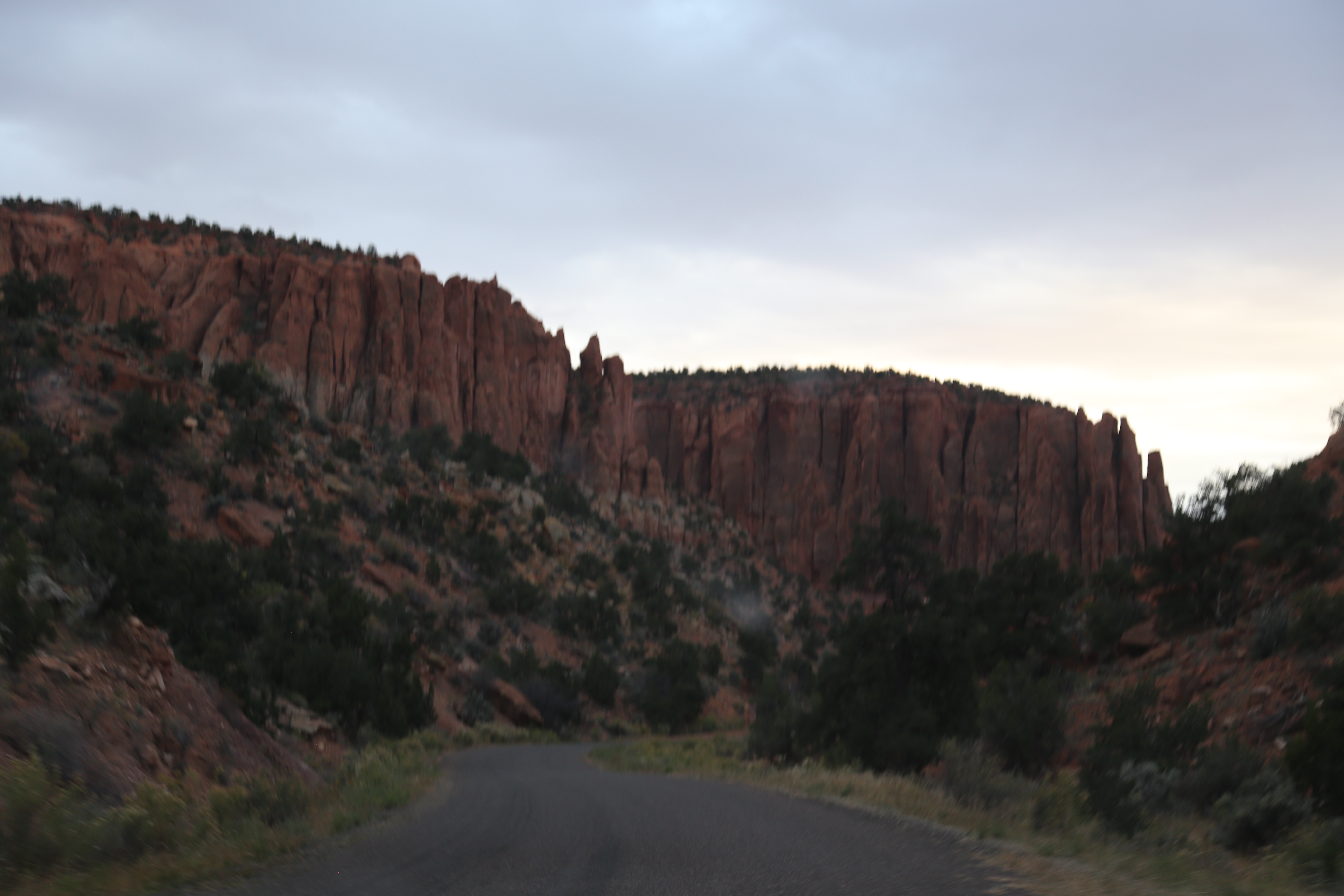 2015 Fall Break - Day 2 - Capitol Reef National Park (Grand Wash Narrows, Capitol Gorge (Petroglyphs, Narrows, Pioneer Register), Waterpocket Fold Drive (Notom-Bullfrog Road, Burr Trail Road), Hell's Backbone Grill (Boulder, Utah))