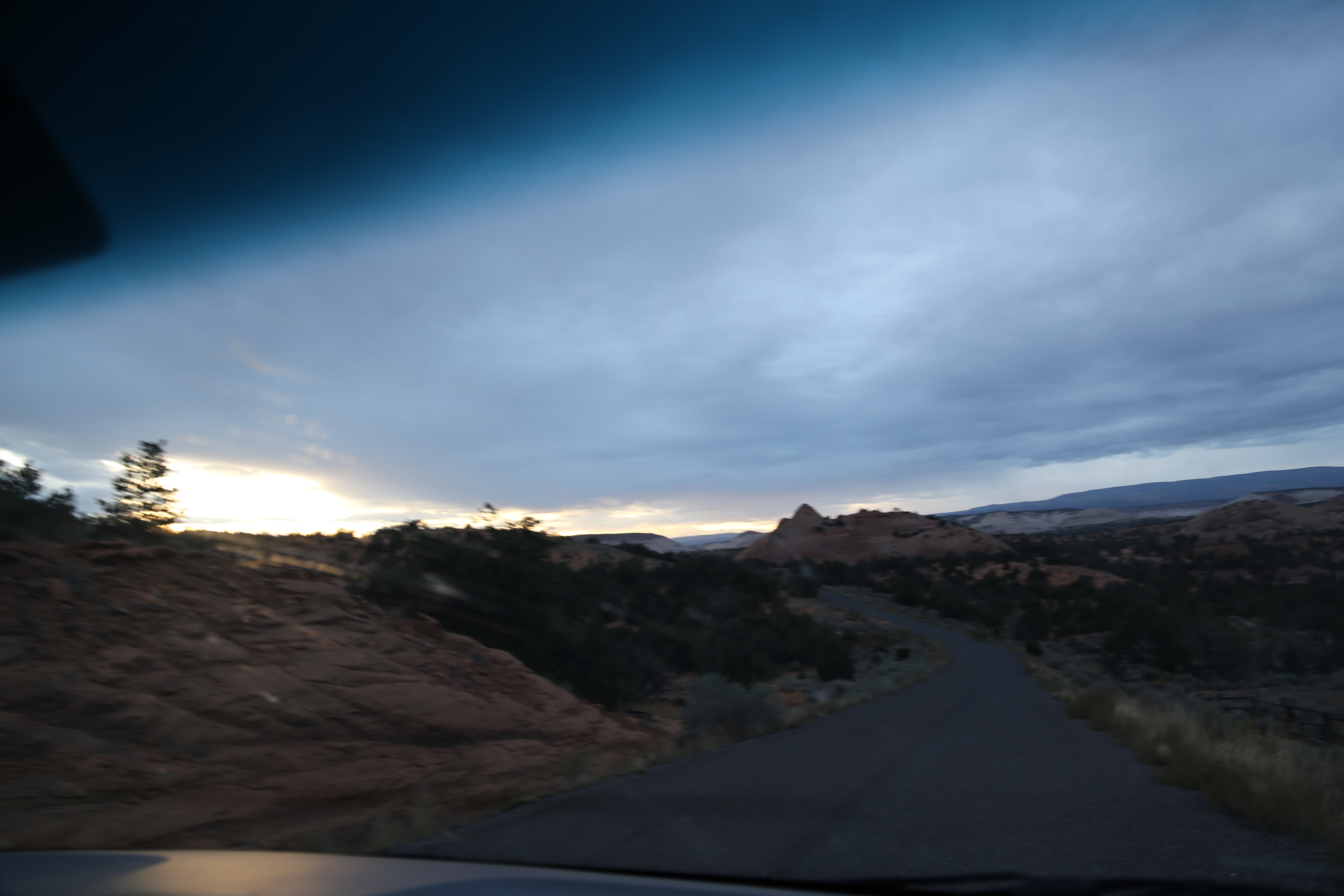 2015 Fall Break - Day 2 - Capitol Reef National Park (Grand Wash Narrows, Capitol Gorge (Petroglyphs, Narrows, Pioneer Register), Waterpocket Fold Drive (Notom-Bullfrog Road, Burr Trail Road), Hell's Backbone Grill (Boulder, Utah))