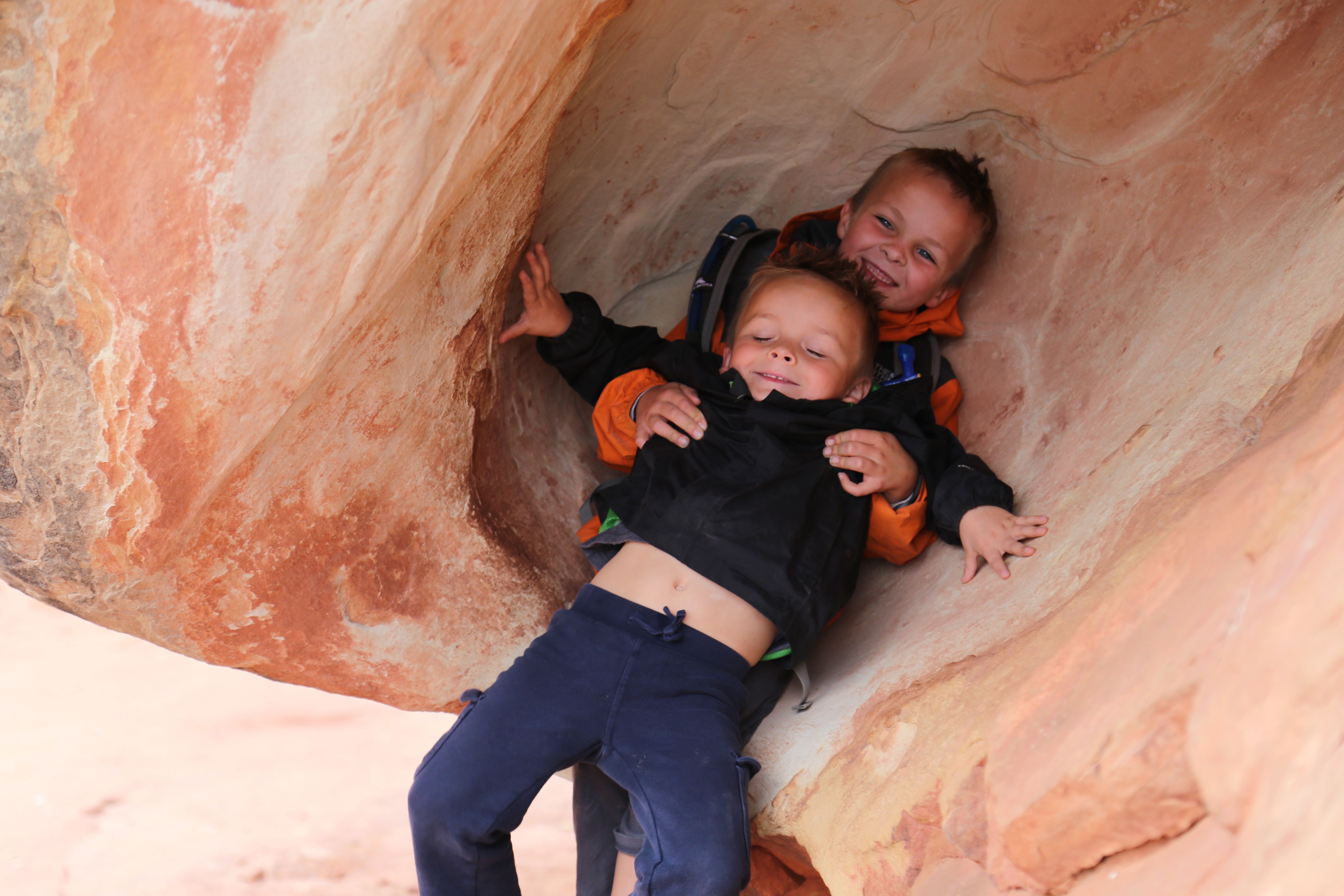 2015 Fall Break - Day 3 - Capitol Reef National Park (Gifford House Pies, Hickman Bridge Arch, Snakes Alive!, Picking Apples in the Fruita Pioneer Orchards, Goosenecks Overlook, Panorama Point), Eating Rattlesnakes at Cafe Diablo (Torrey, Utah)