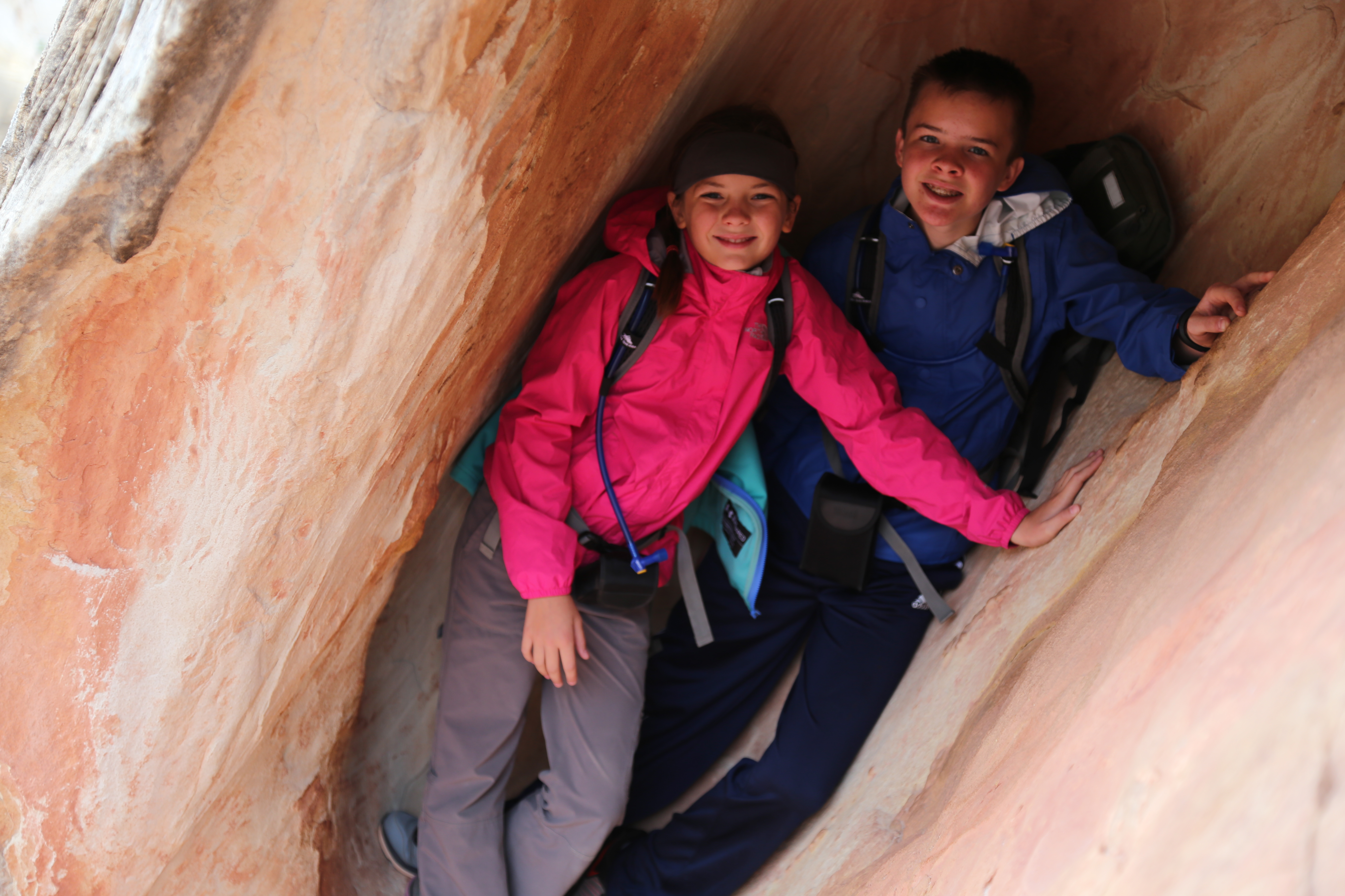 2015 Fall Break - Day 3 - Capitol Reef National Park (Gifford House Pies, Hickman Bridge Arch, Snakes Alive!, Picking Apples in the Fruita Pioneer Orchards, Goosenecks Overlook, Panorama Point), Eating Rattlesnakes at Cafe Diablo (Torrey, Utah)