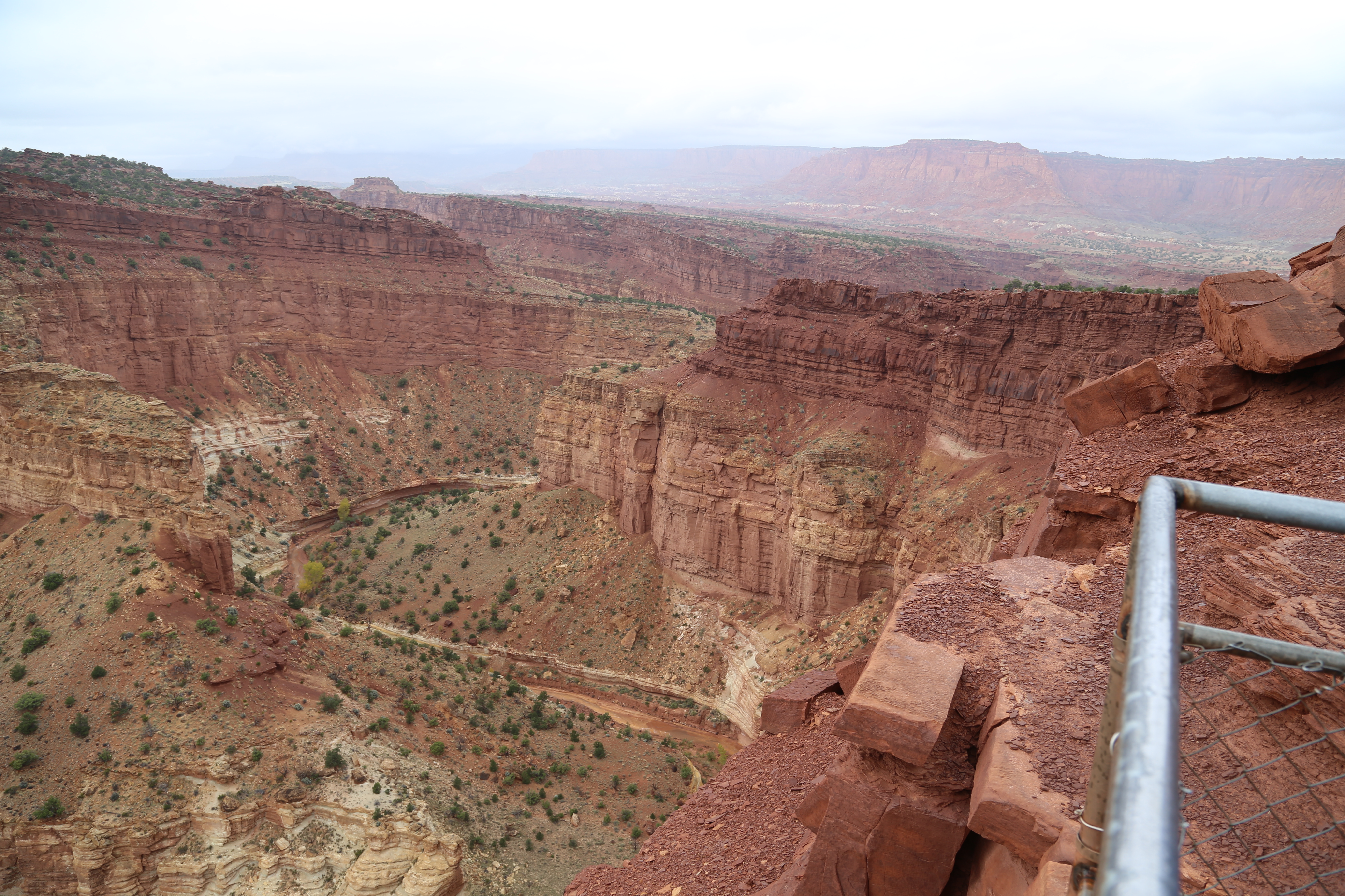 2015 Fall Break - Day 3 - Capitol Reef National Park (Gifford House Pies, Hickman Bridge Arch, Snakes Alive!, Picking Apples in the Fruita Pioneer Orchards, Goosenecks Overlook, Panorama Point), Eating Rattlesnakes at Cafe Diablo (Torrey, Utah)