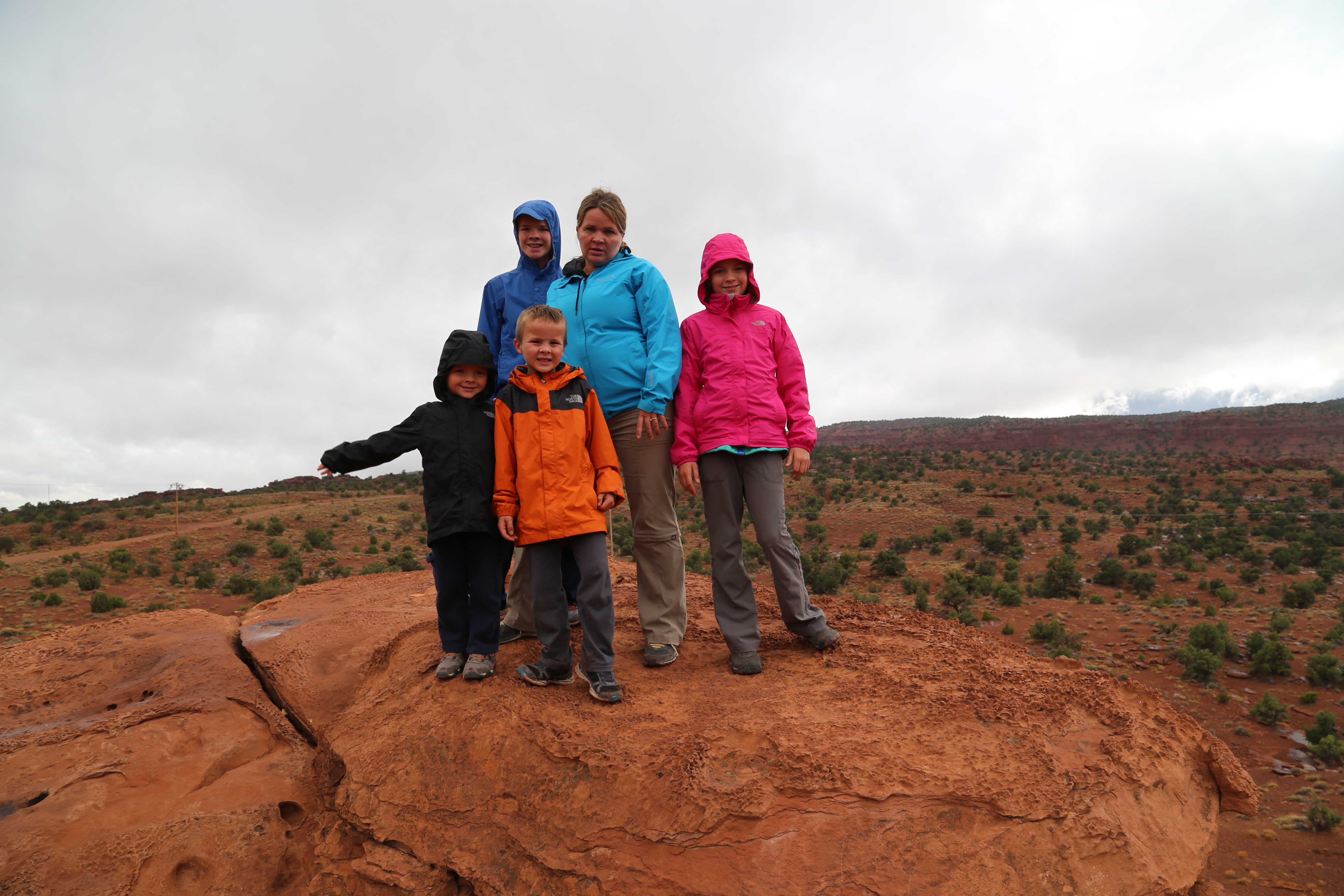 2015 Fall Break - Day 3 - Capitol Reef National Park (Gifford House Pies, Hickman Bridge Arch, Snakes Alive!, Picking Apples in the Fruita Pioneer Orchards, Goosenecks Overlook, Panorama Point), Eating Rattlesnakes at Cafe Diablo (Torrey, Utah)