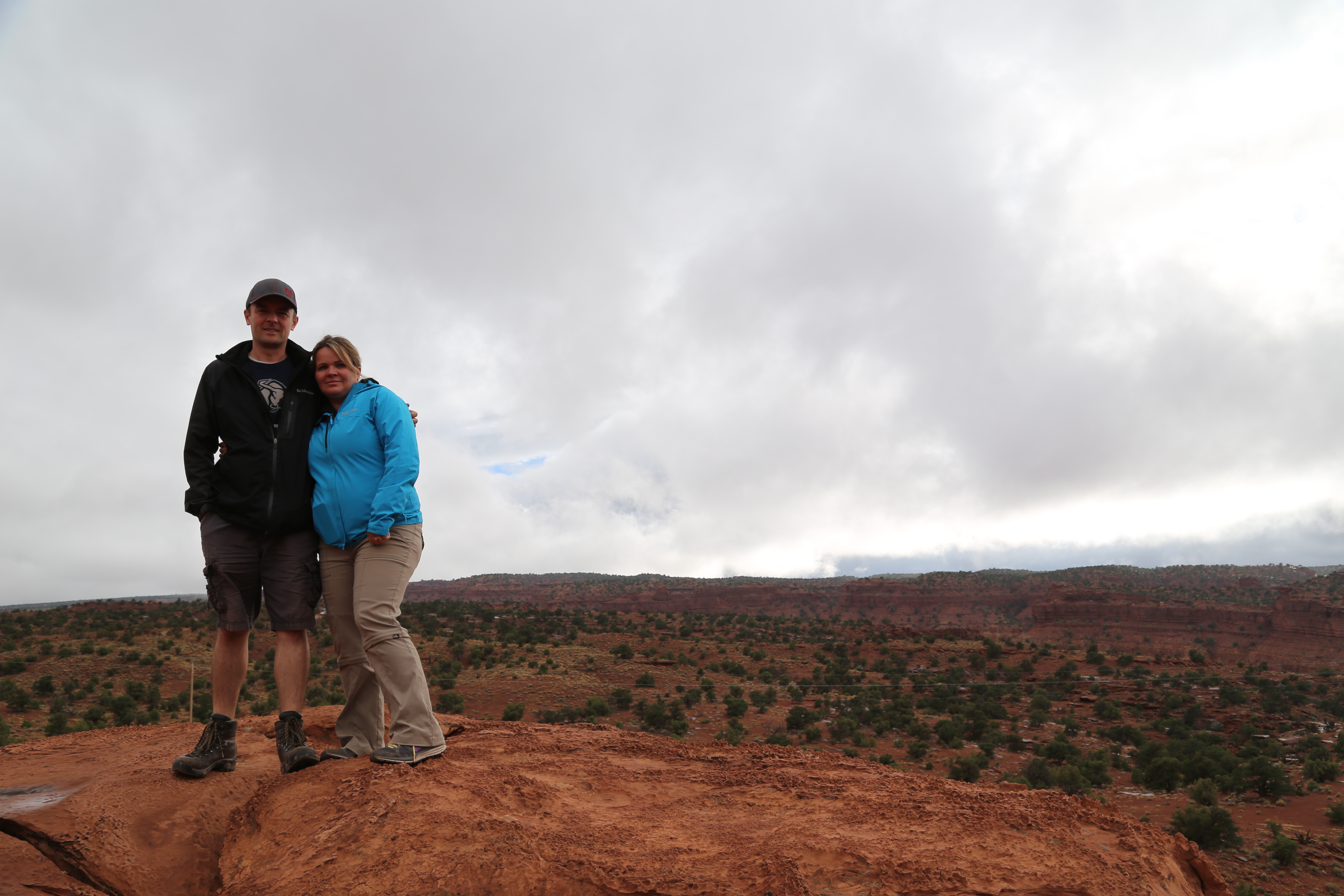 2015 Fall Break - Day 3 - Capitol Reef National Park (Gifford House Pies, Hickman Bridge Arch, Snakes Alive!, Picking Apples in the Fruita Pioneer Orchards, Goosenecks Overlook, Panorama Point), Eating Rattlesnakes at Cafe Diablo (Torrey, Utah)