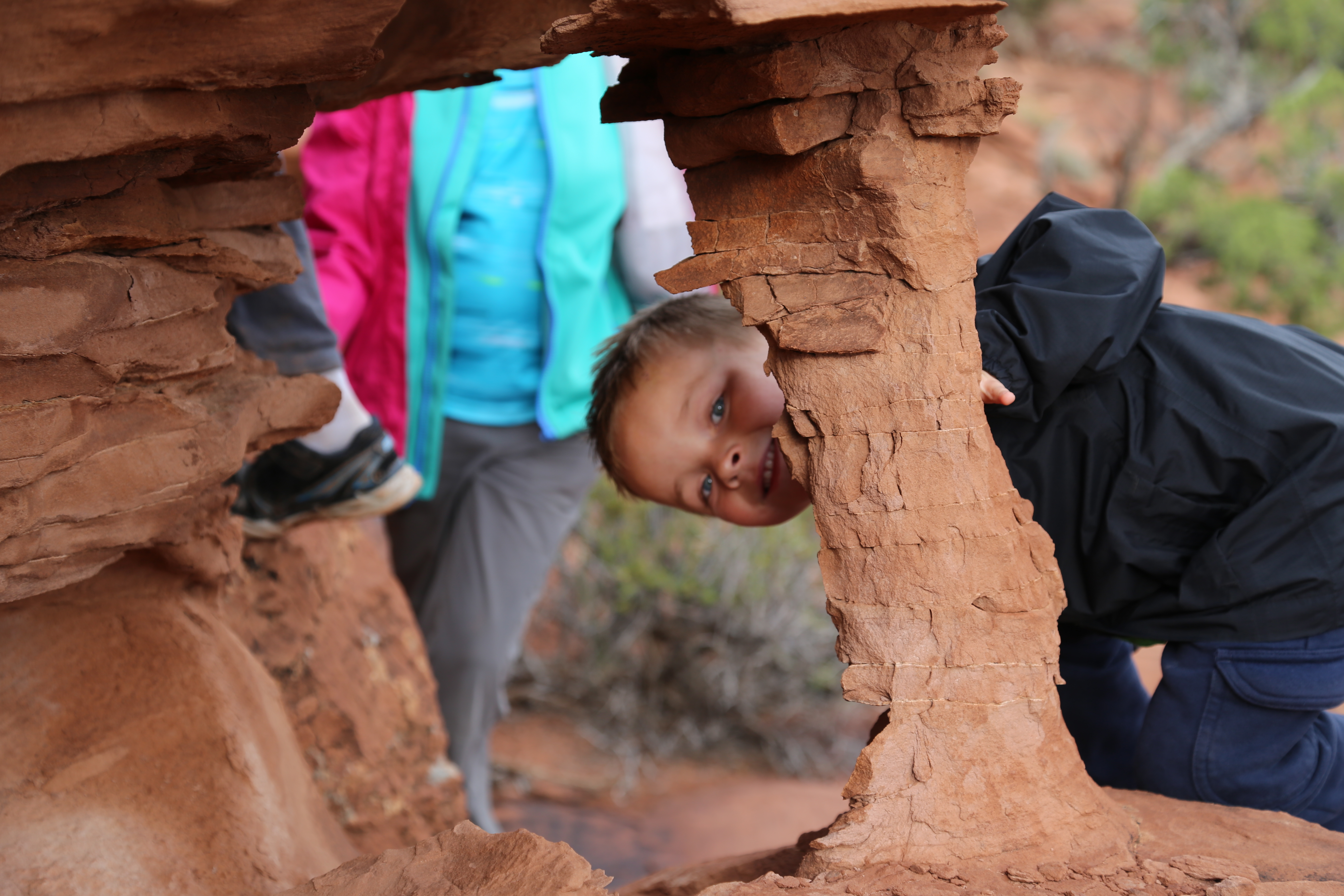 2015 Fall Break - Day 3 - Capitol Reef National Park (Gifford House Pies, Hickman Bridge Arch, Snakes Alive!, Picking Apples in the Fruita Pioneer Orchards, Goosenecks Overlook, Panorama Point), Eating Rattlesnakes at Cafe Diablo (Torrey, Utah)