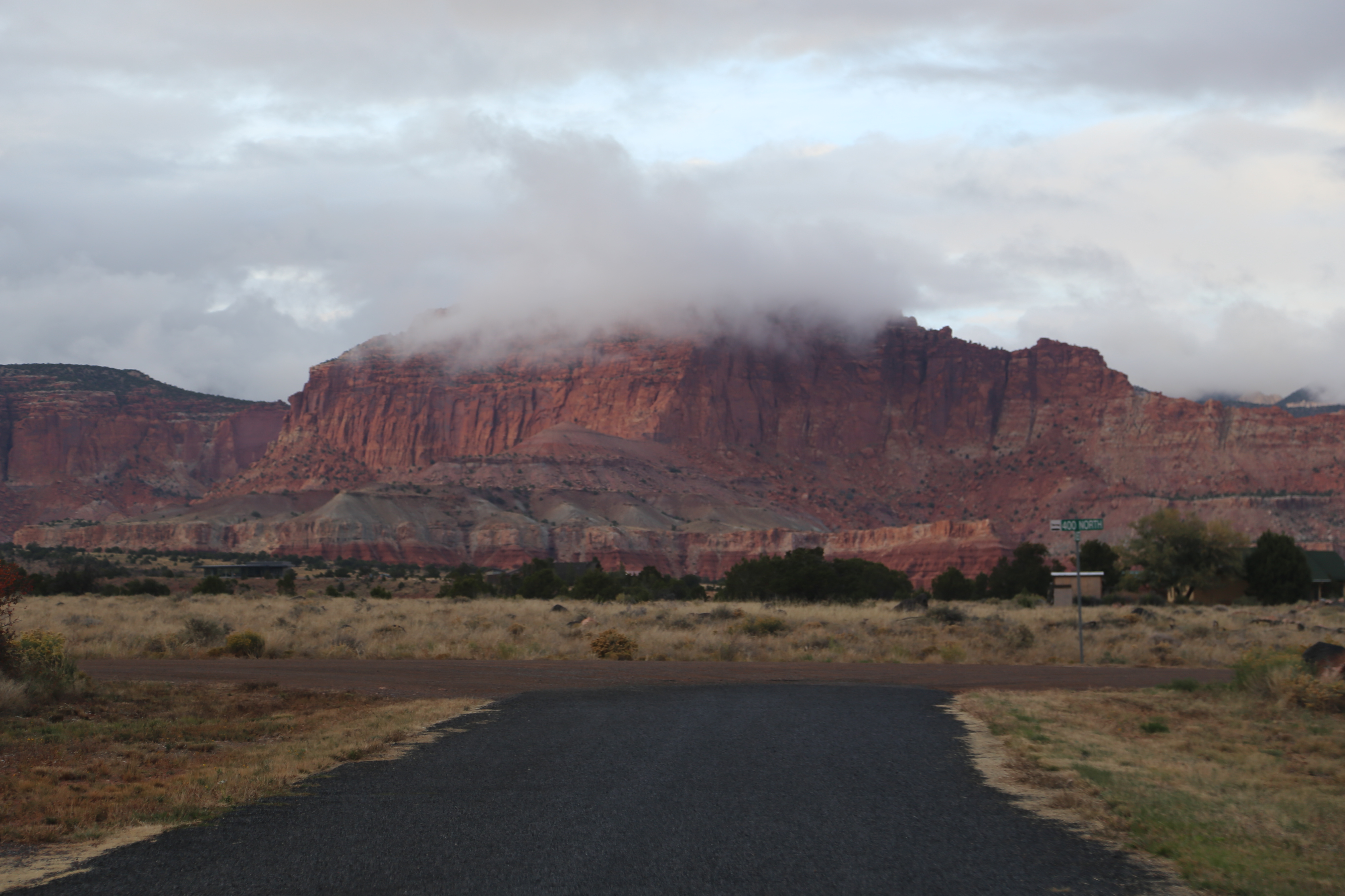 2015 Fall Break - Day 3 - Capitol Reef National Park (Gifford House Pies, Hickman Bridge Arch, Snakes Alive!, Picking Apples in the Fruita Pioneer Orchards, Goosenecks Overlook, Panorama Point), Eating Rattlesnakes at Cafe Diablo (Torrey, Utah)