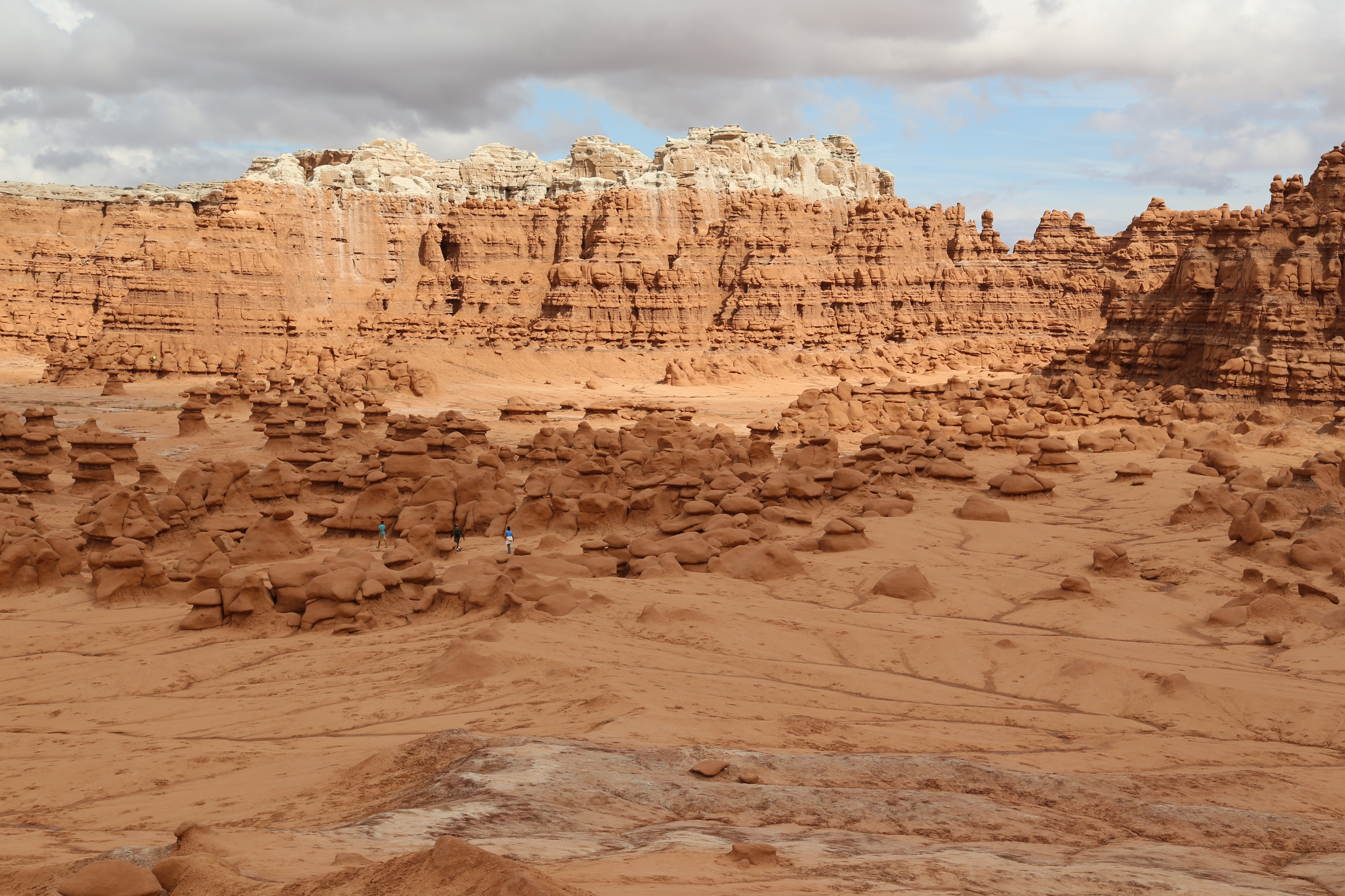 2015 Fall Break - Day 4 - Goblin Valley State Park (Hiking Through the Goblins, Capture the Flag in the Goblins), Capitol Reef National Park (Gifford House Pies, Behunin Cabin), More Homemade Pie at Capitol Reef Inn & Cafe (Torrey, Utah)