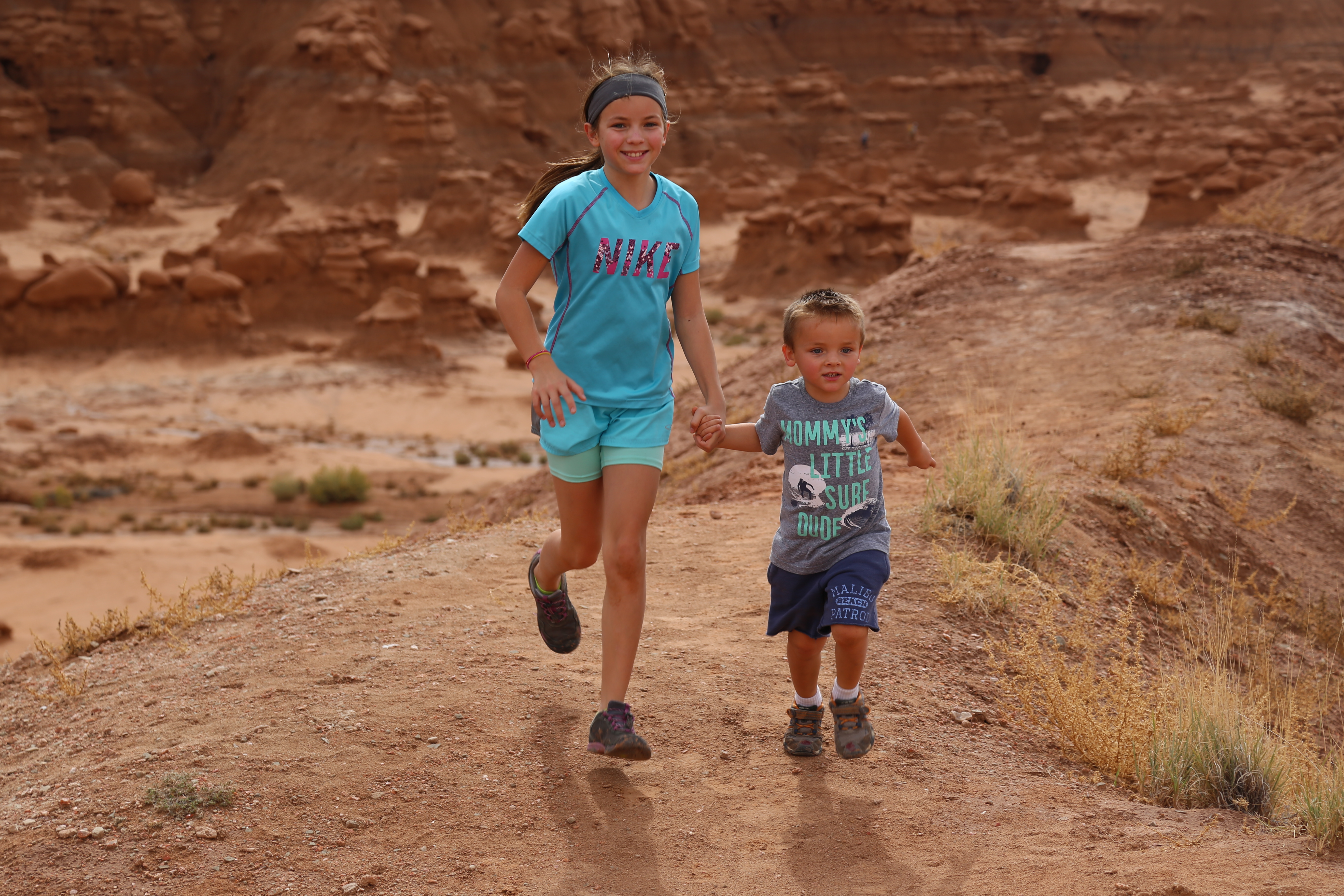 2015 Fall Break - Day 4 - Goblin Valley State Park (Hiking Through the Goblins, Capture the Flag in the Goblins), Capitol Reef National Park (Gifford House Pies, Behunin Cabin), More Homemade Pie at Capitol Reef Inn & Cafe (Torrey, Utah)