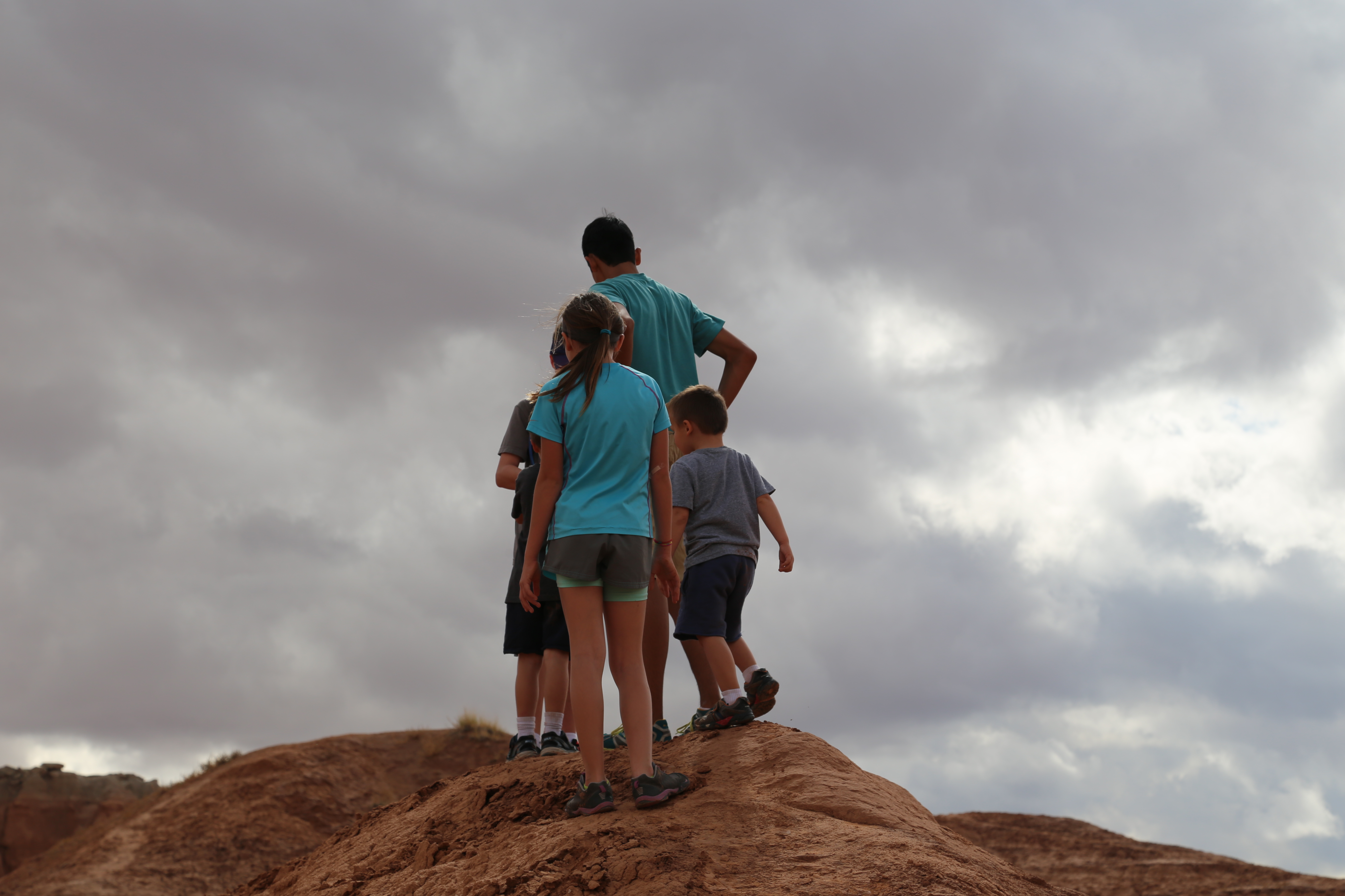 2015 Fall Break - Day 4 - Goblin Valley State Park (Hiking Through the Goblins, Capture the Flag in the Goblins), Capitol Reef National Park (Gifford House Pies, Behunin Cabin), More Homemade Pie at Capitol Reef Inn & Cafe (Torrey, Utah)