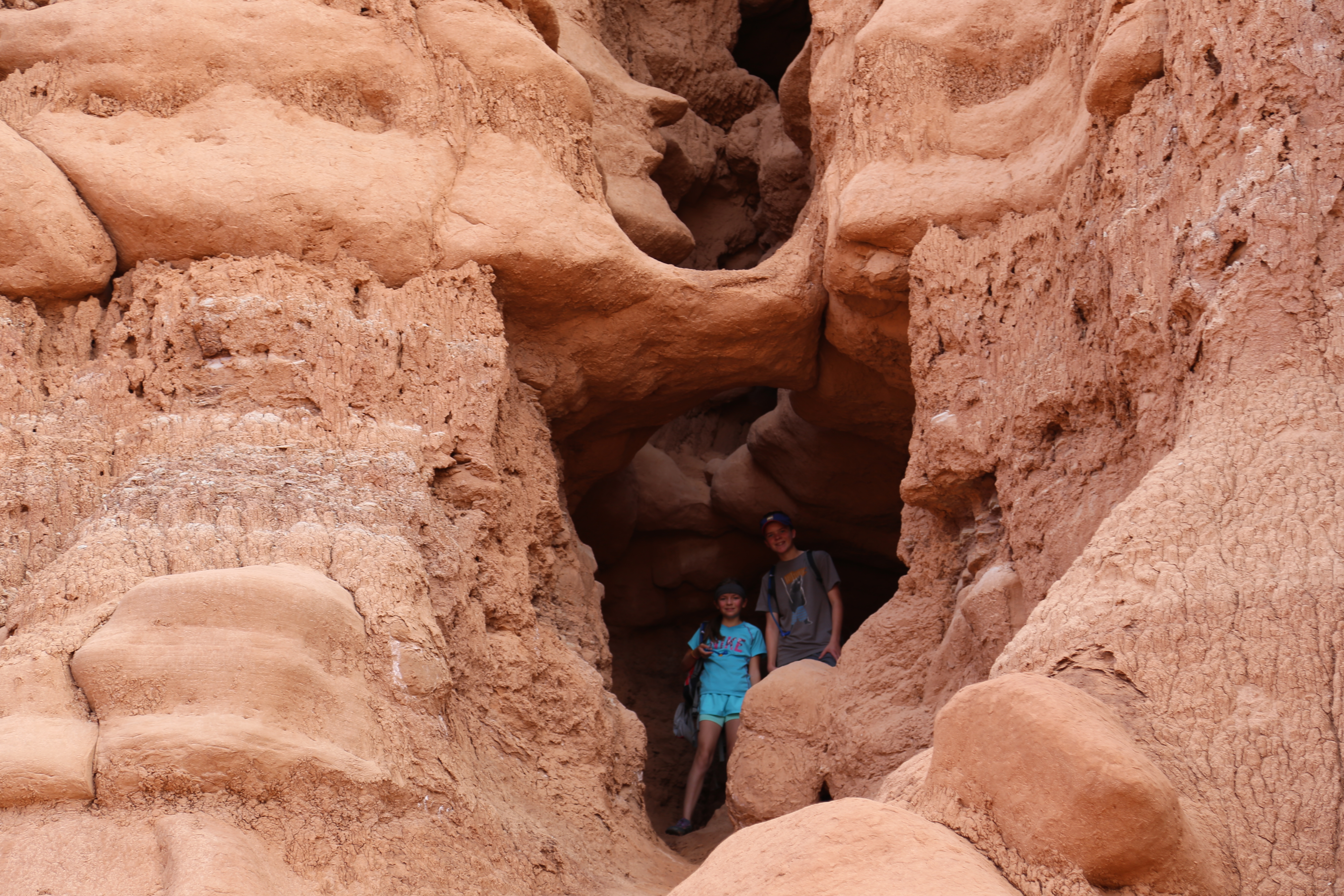 2015 Fall Break - Day 4 - Goblin Valley State Park (Hiking Through the Goblins, Capture the Flag in the Goblins), Capitol Reef National Park (Gifford House Pies, Behunin Cabin), More Homemade Pie at Capitol Reef Inn & Cafe (Torrey, Utah)