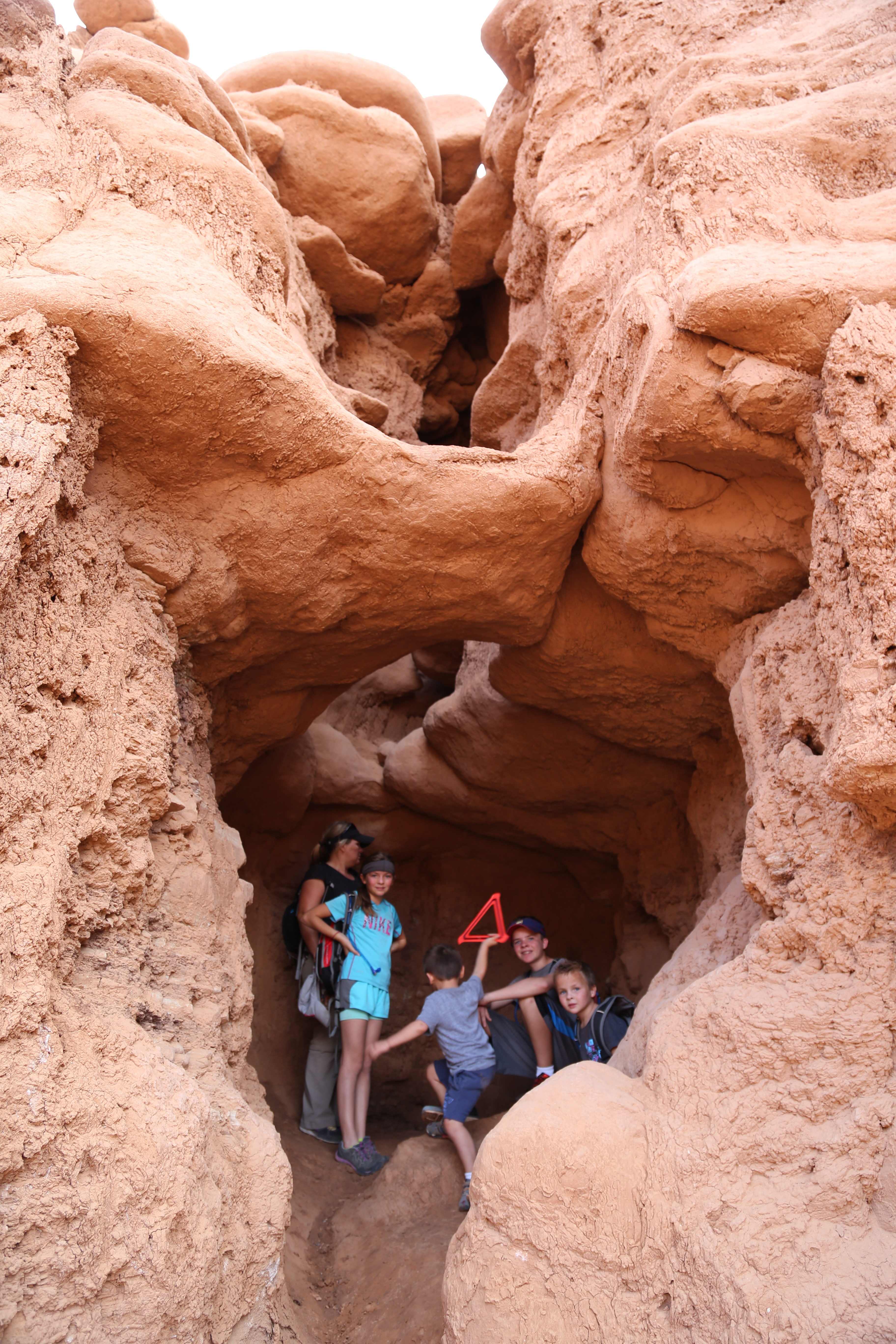 2015 Fall Break - Day 4 - Goblin Valley State Park (Hiking Through the Goblins, Capture the Flag in the Goblins), Capitol Reef National Park (Gifford House Pies, Behunin Cabin), More Homemade Pie at Capitol Reef Inn & Cafe (Torrey, Utah)