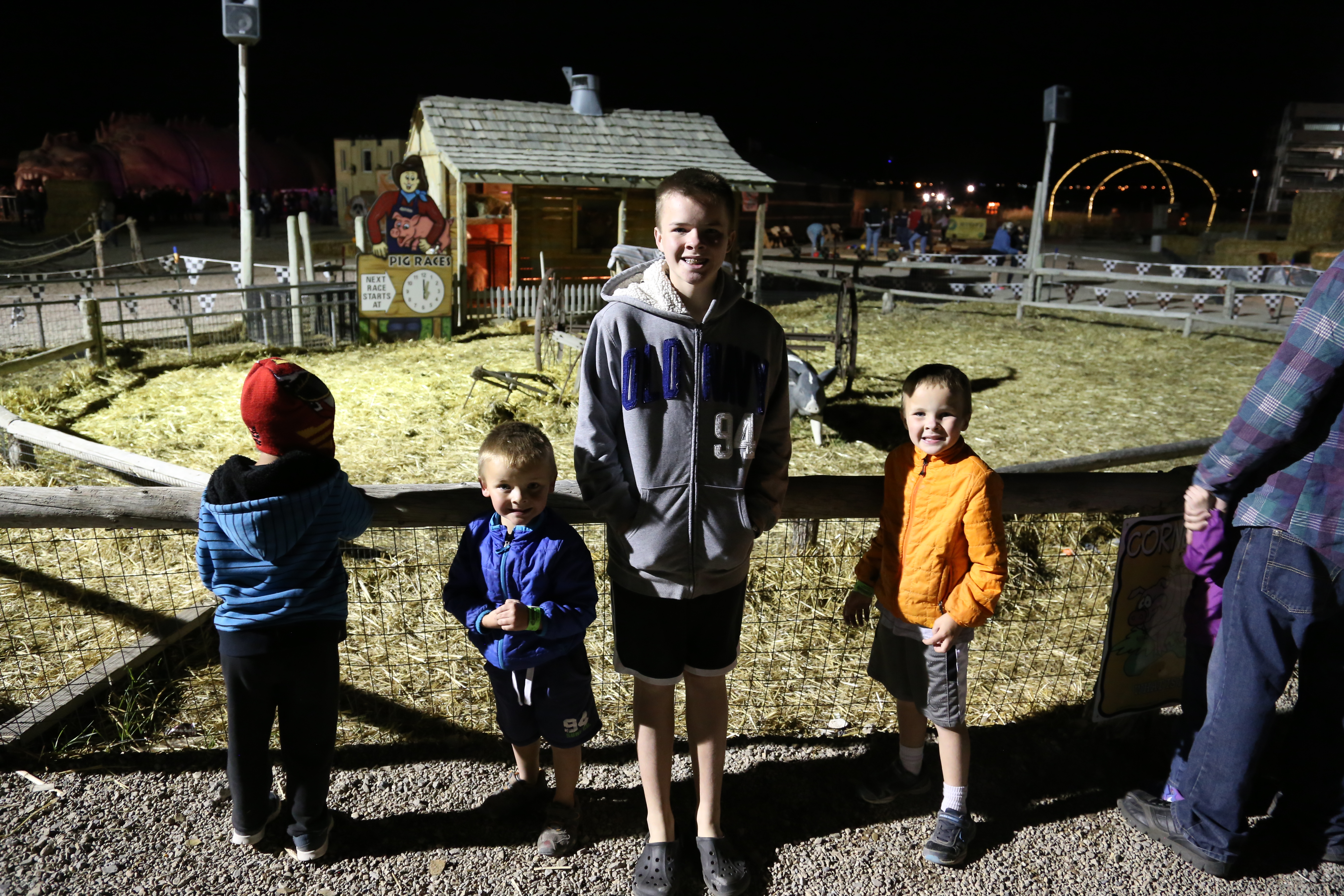 2015 Fall Break - Day 5 - Capitol Reef National Park (Breakfast at Broken Spur Inn & Steakhouse, Sunset Point, Goosenecks Point, Junior Rangers, Fremont Petroglyph Panel), Cornbelly's (Lehi, Utah)