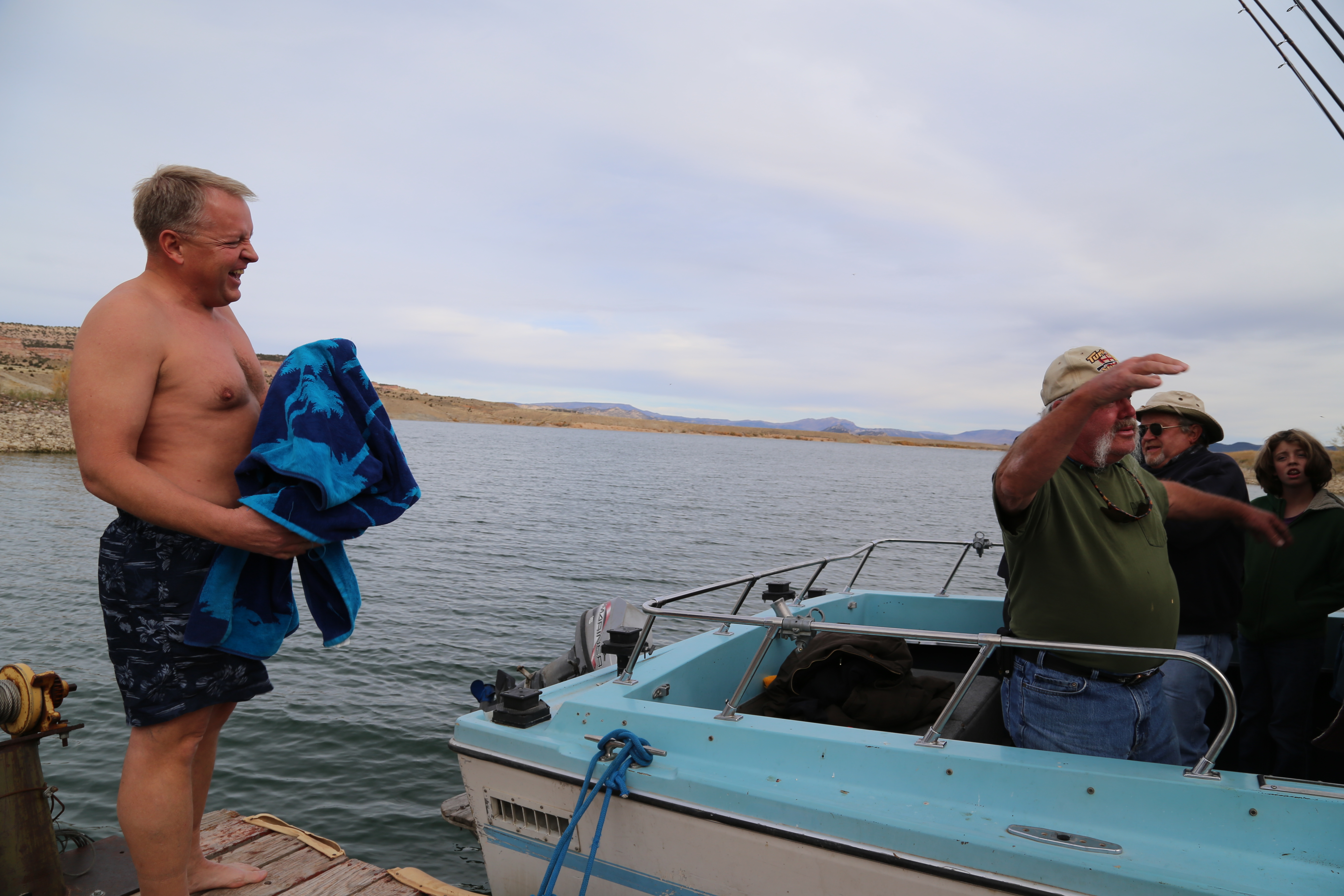 2015 Flaming Gorge Fishing Trip (Manila, Utah)