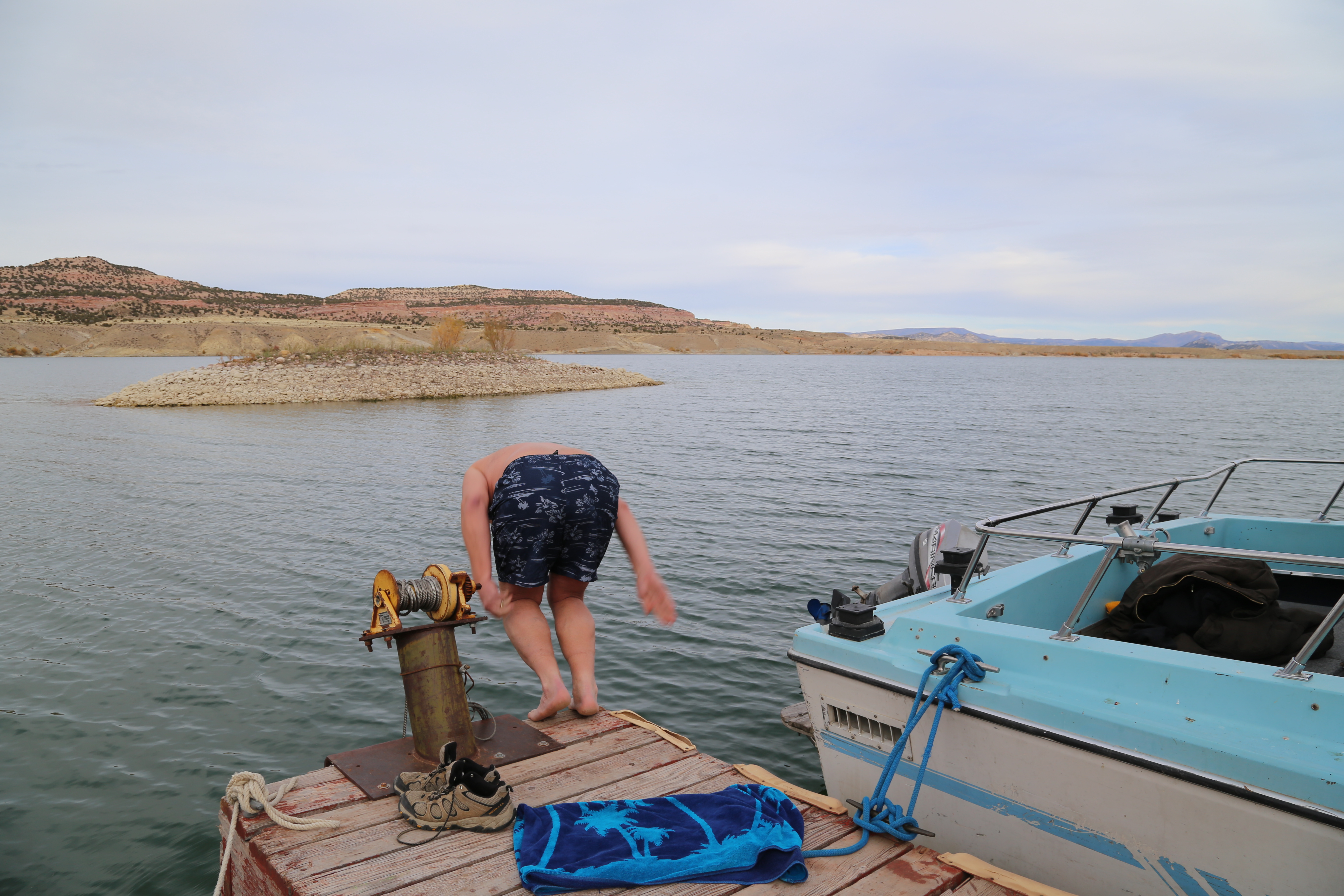 2015 Flaming Gorge Fishing Trip (Manila, Utah)