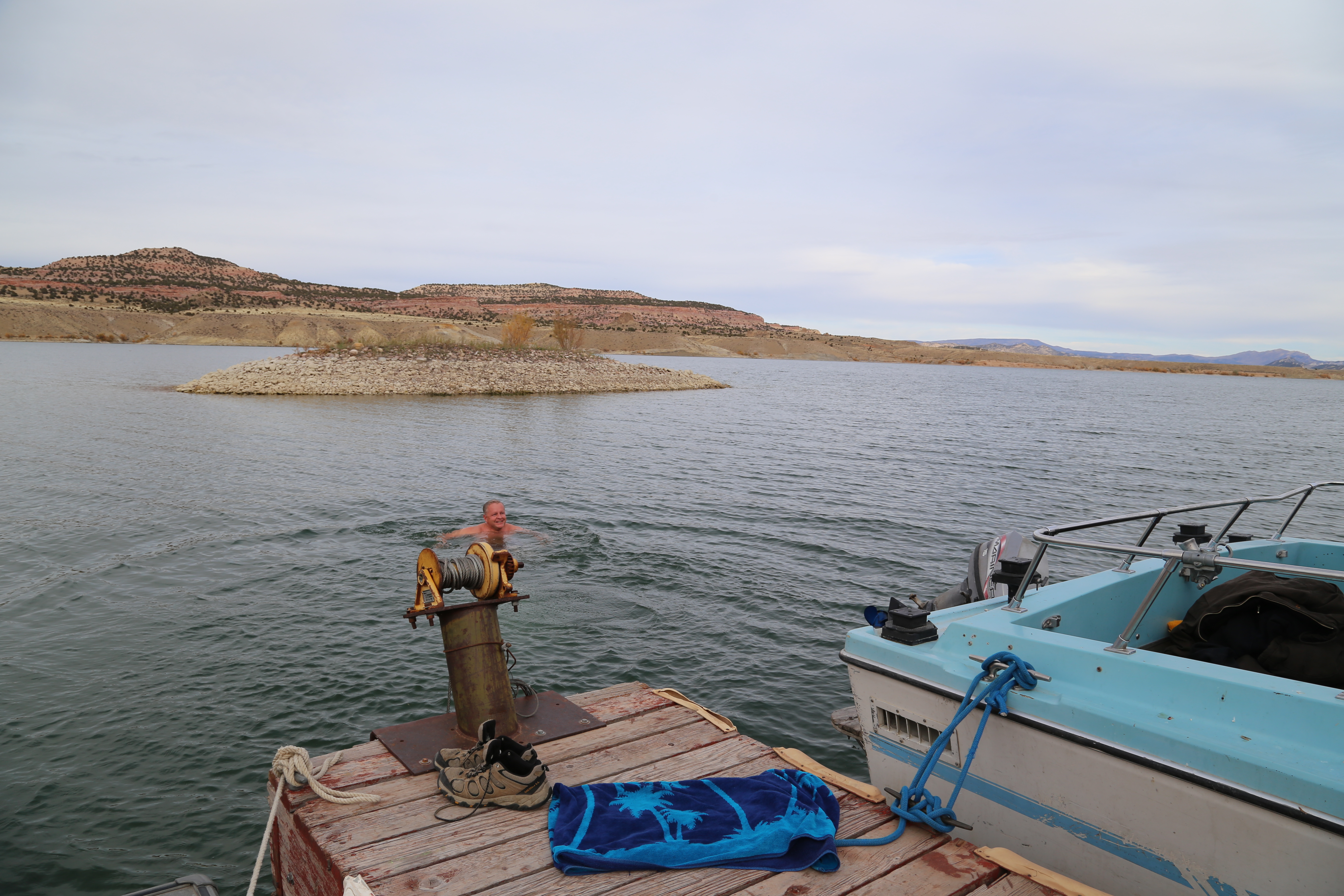 2015 Flaming Gorge Fishing Trip (Manila, Utah)