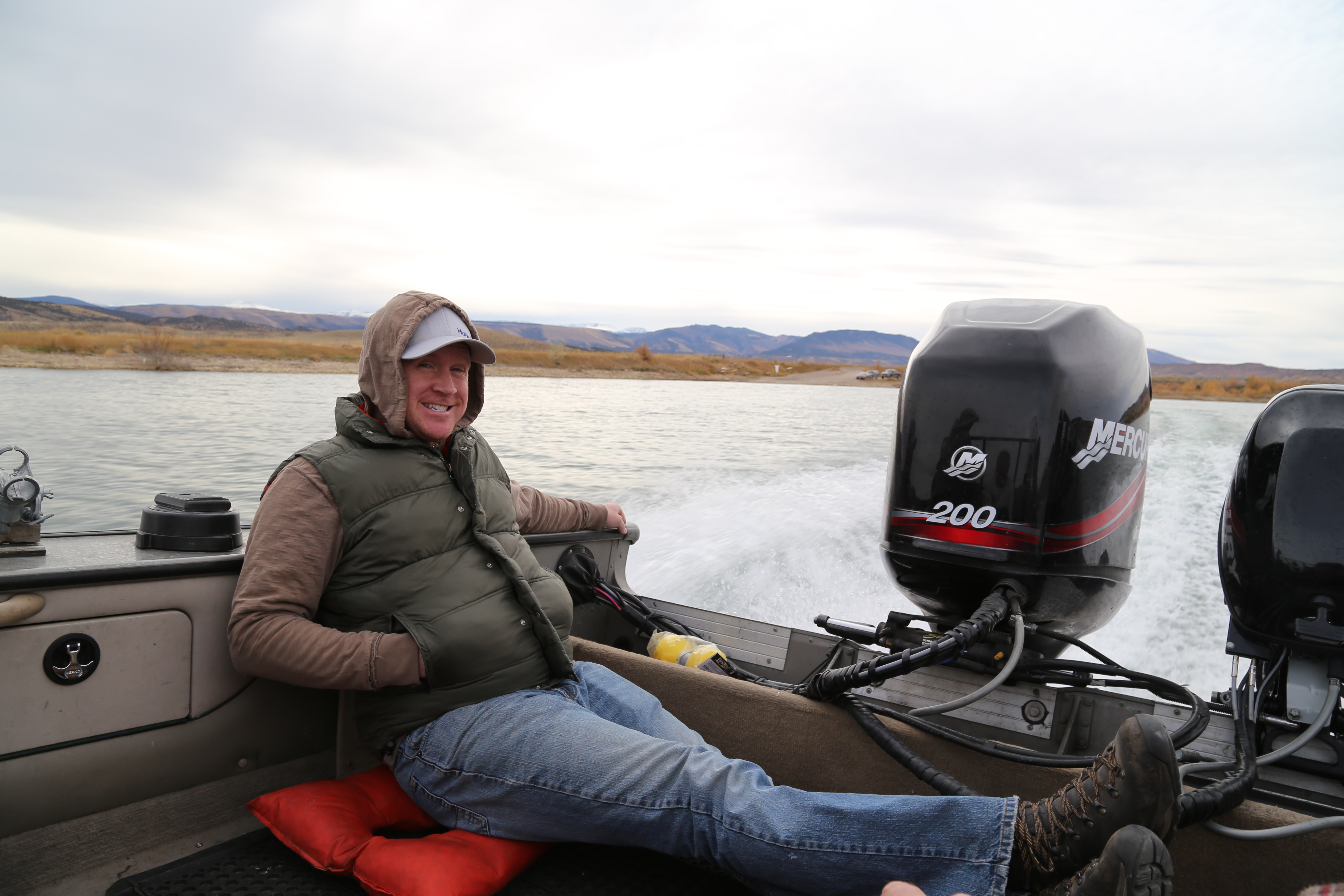 2015 Flaming Gorge Fishing Trip (Manila, Utah)