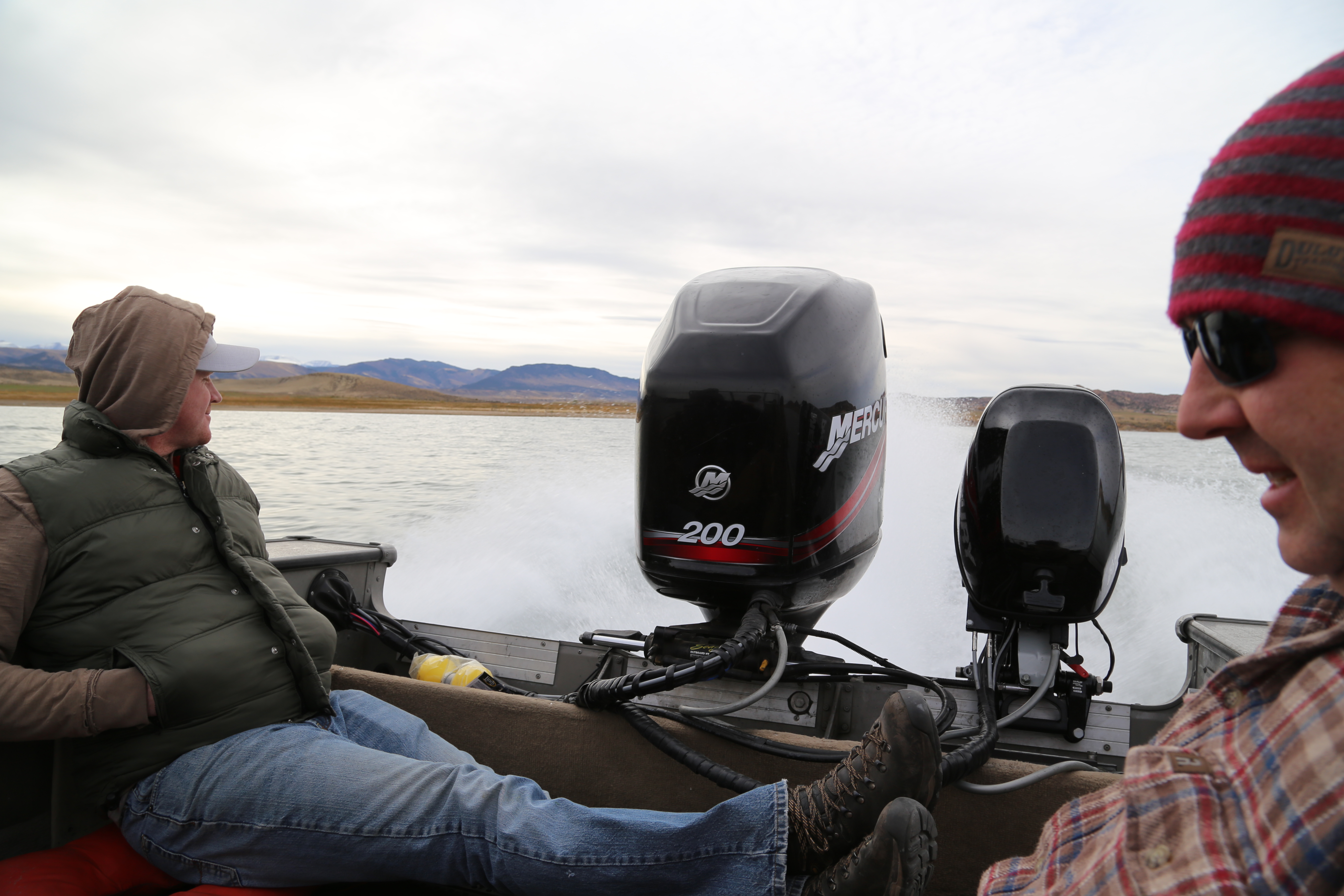 2015 Flaming Gorge Fishing Trip (Manila, Utah)