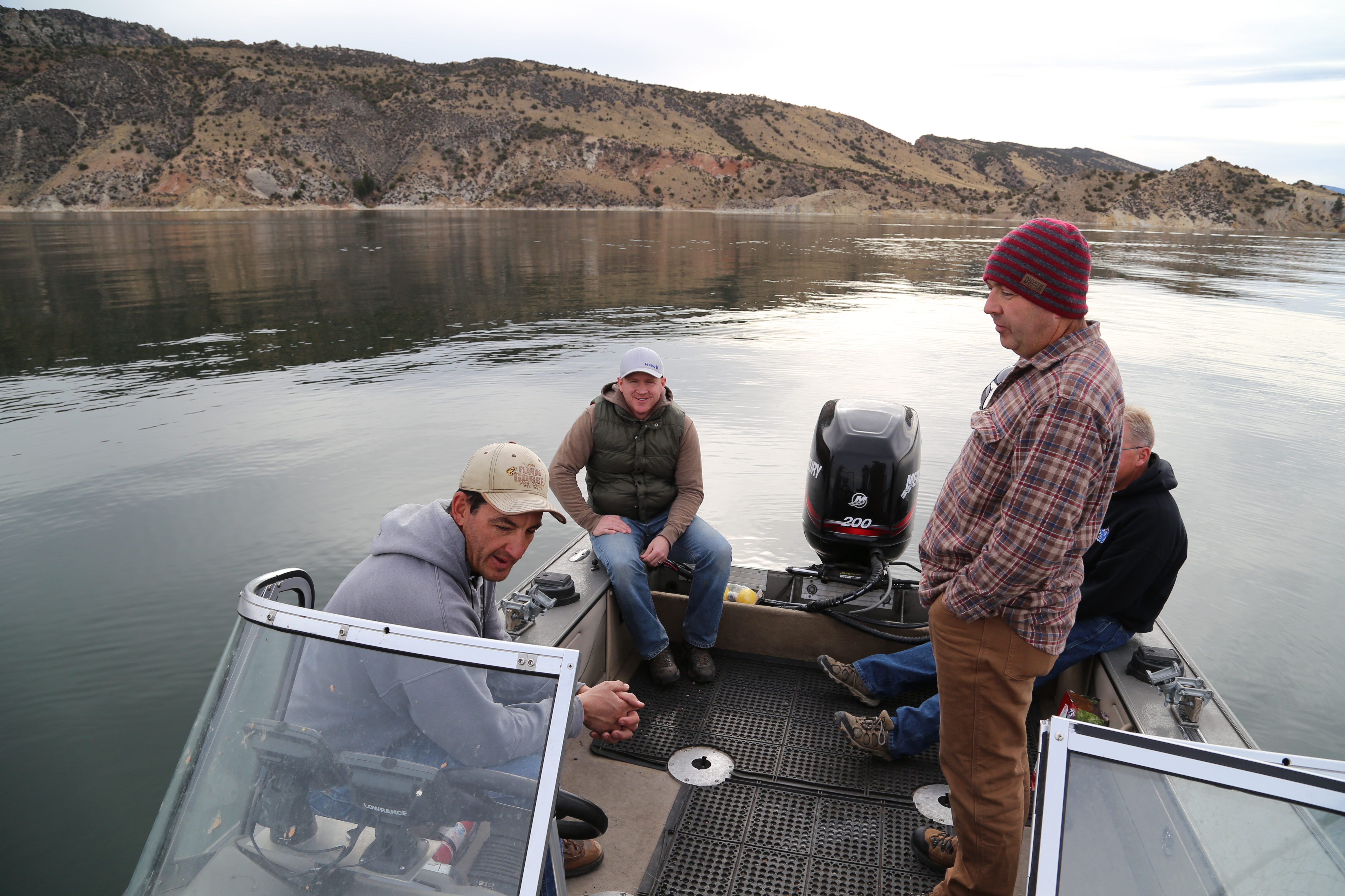 2015 Flaming Gorge Fishing Trip (Manila, Utah)