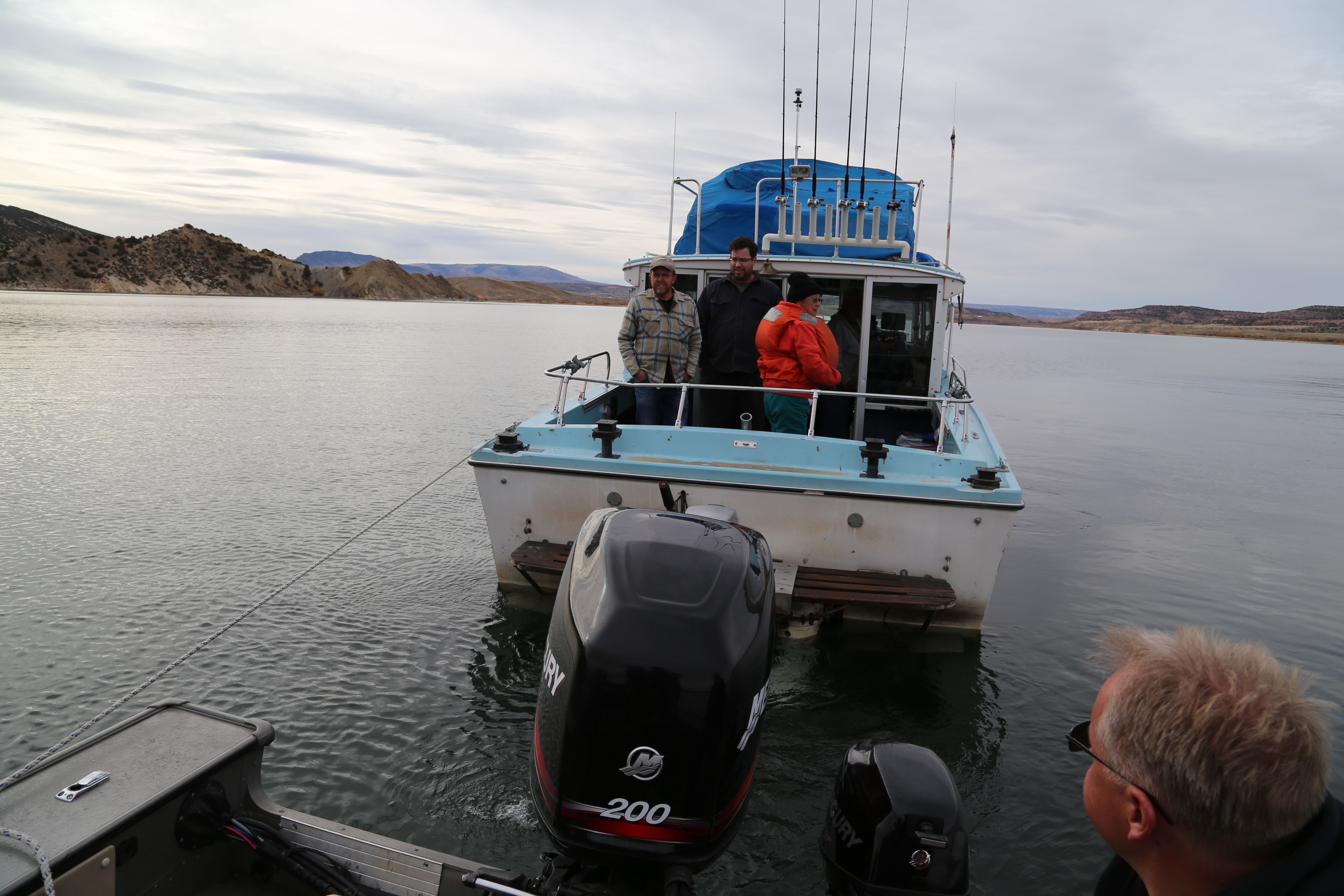 2015 Flaming Gorge Fishing Trip (Manila, Utah)