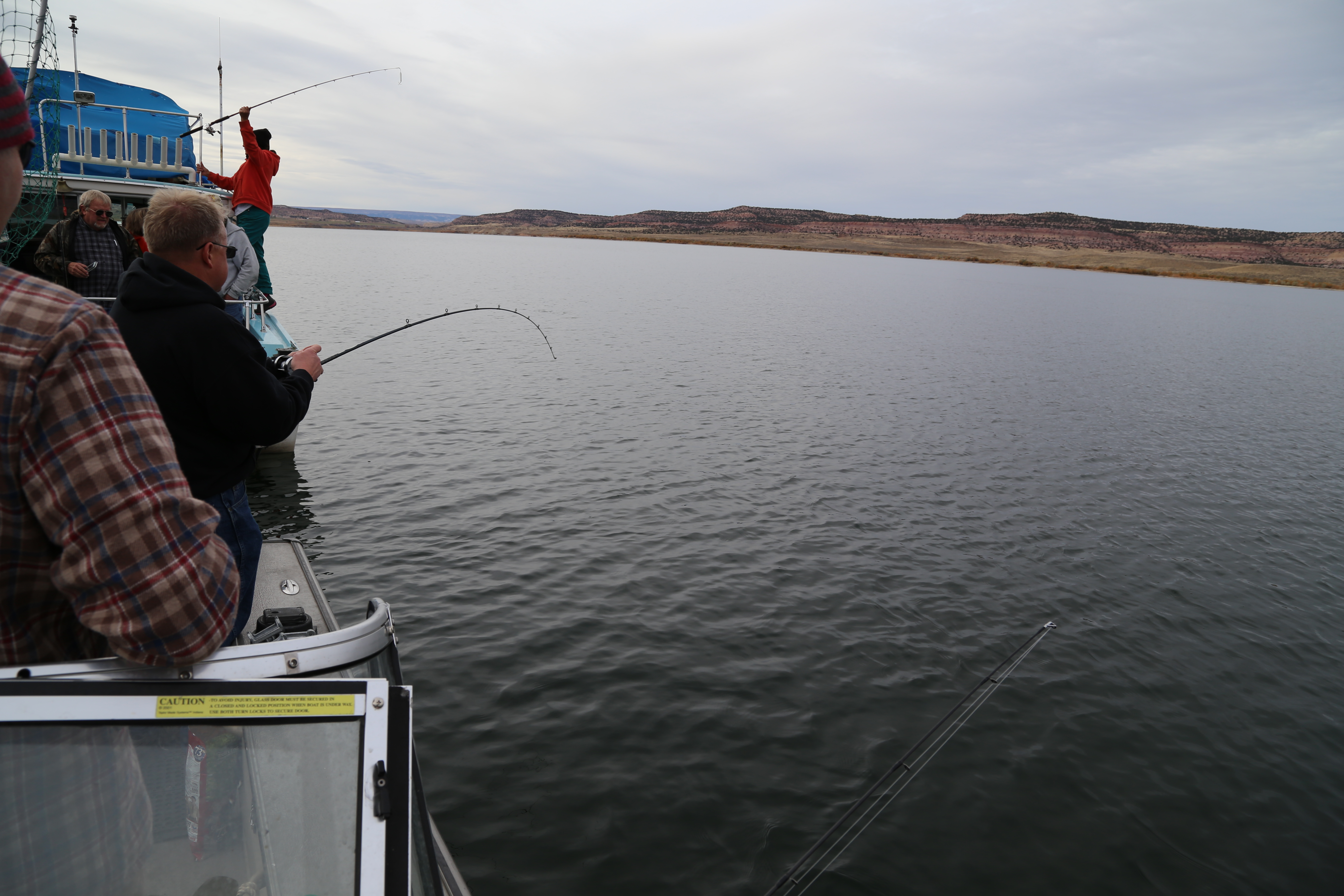 2015 Flaming Gorge Fishing Trip (Manila, Utah)