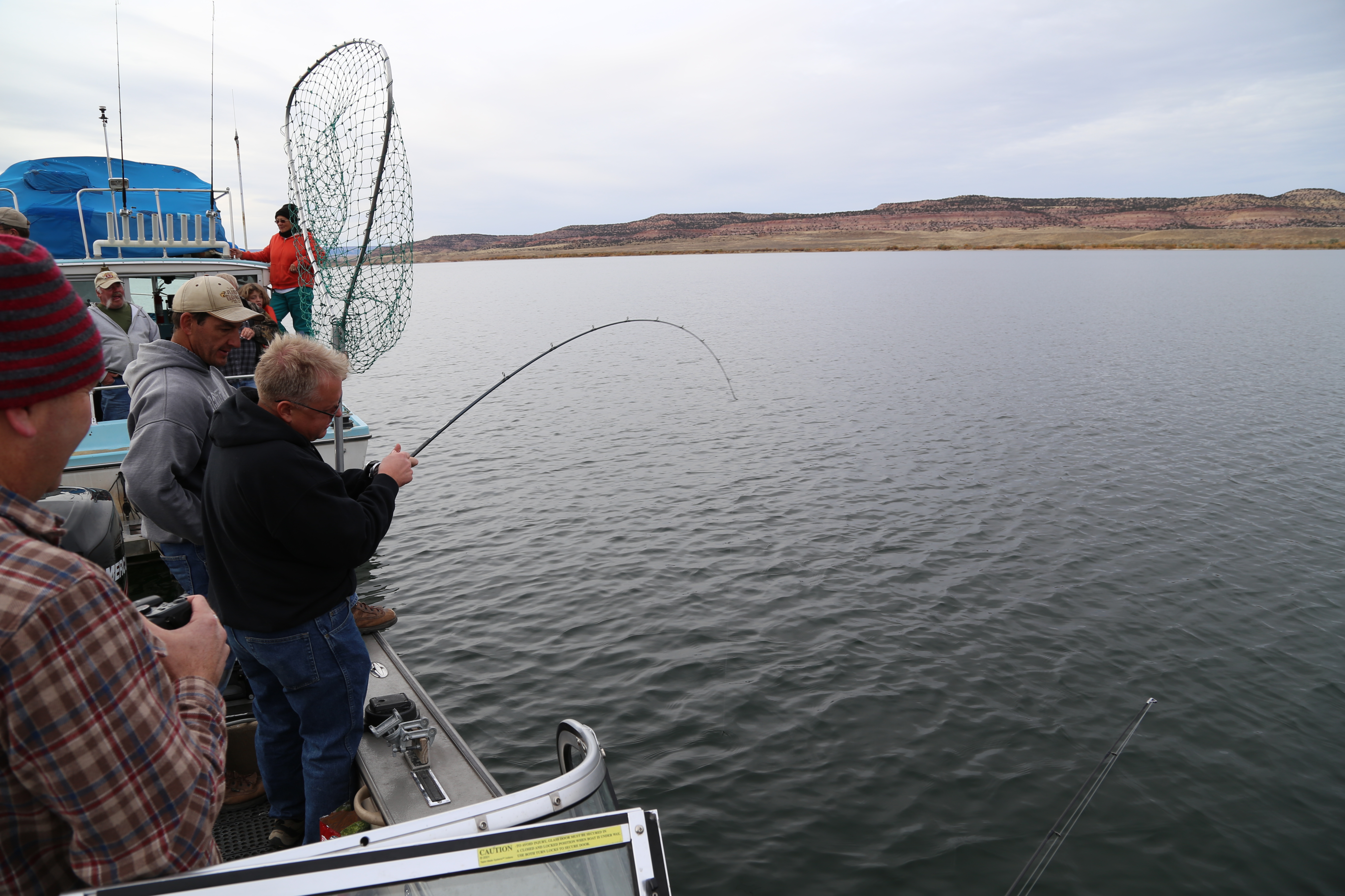 2015 Flaming Gorge Fishing Trip (Manila, Utah)