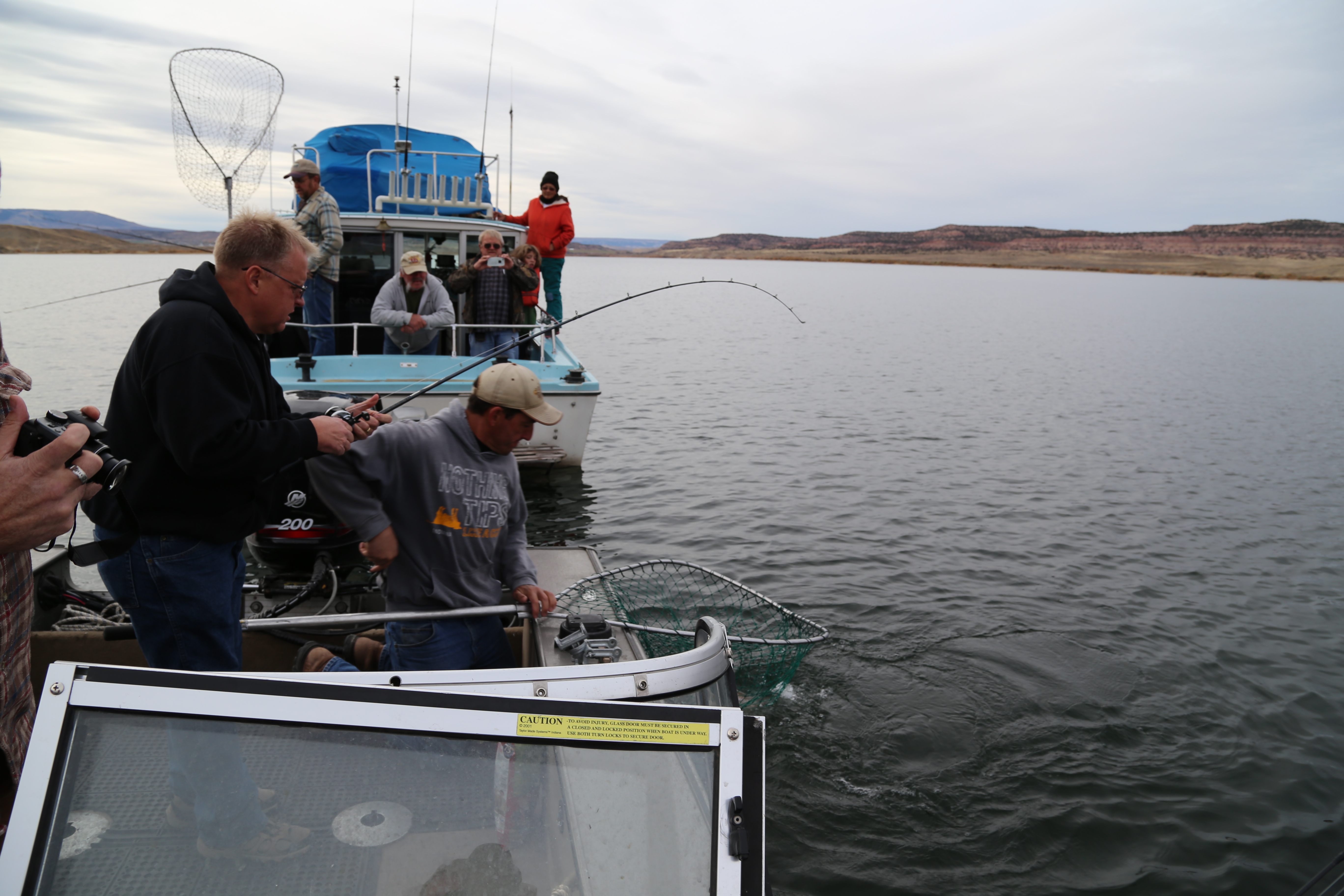 2015 Flaming Gorge Fishing Trip (Manila, Utah)