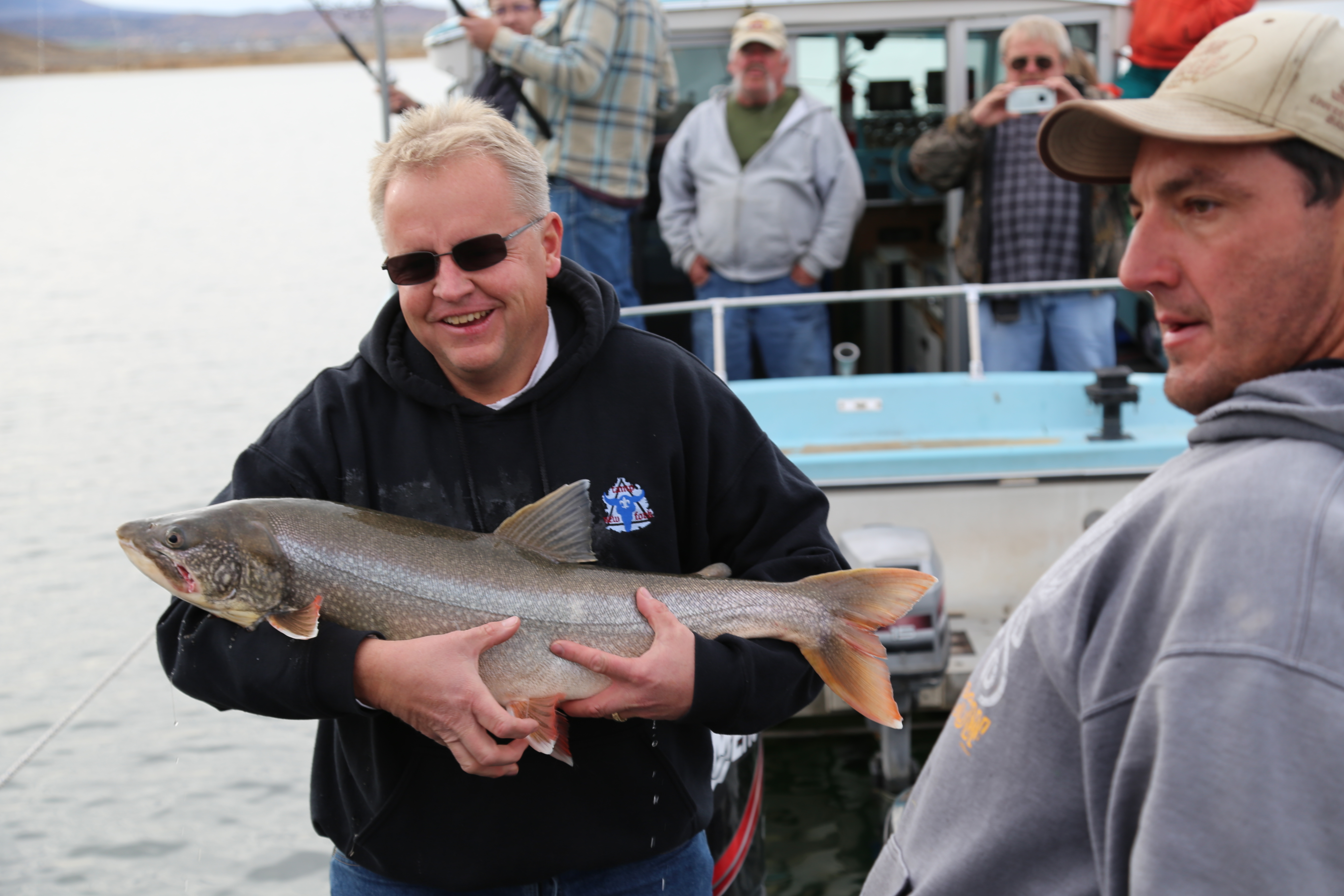 2015 Flaming Gorge Fishing Trip (Manila, Utah)