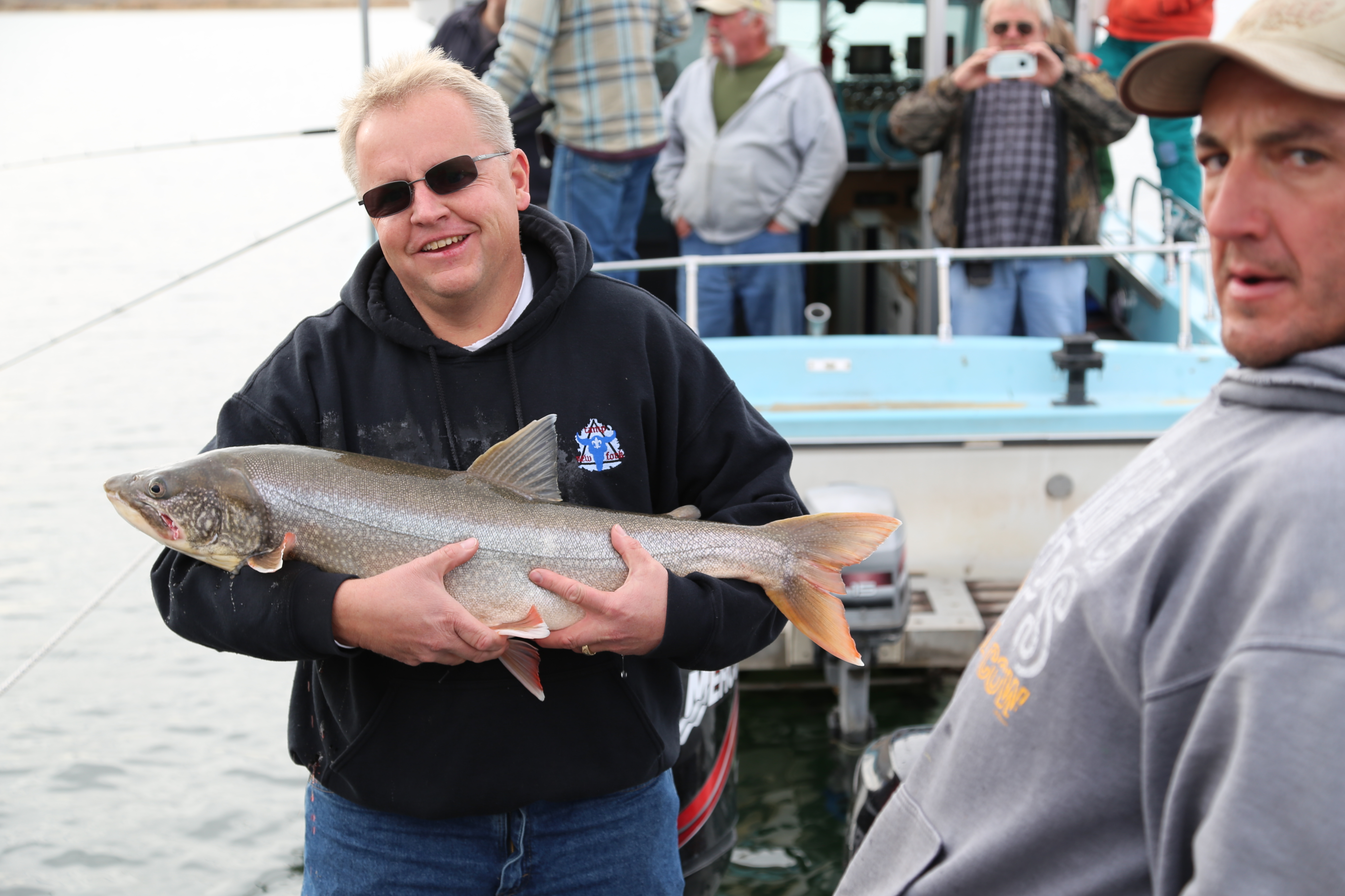 2015 Flaming Gorge Fishing Trip (Manila, Utah)