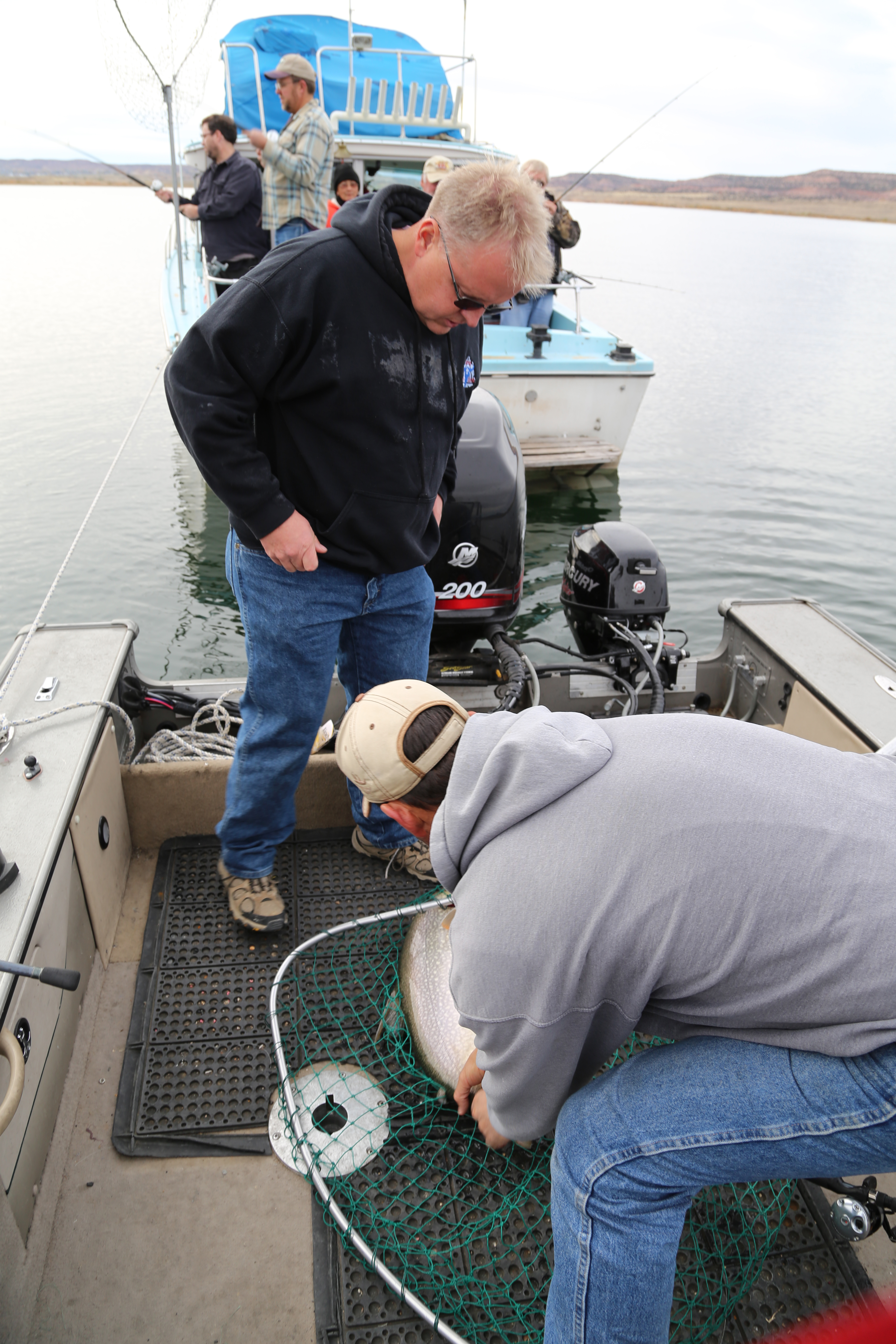 2015 Flaming Gorge Fishing Trip (Manila, Utah)