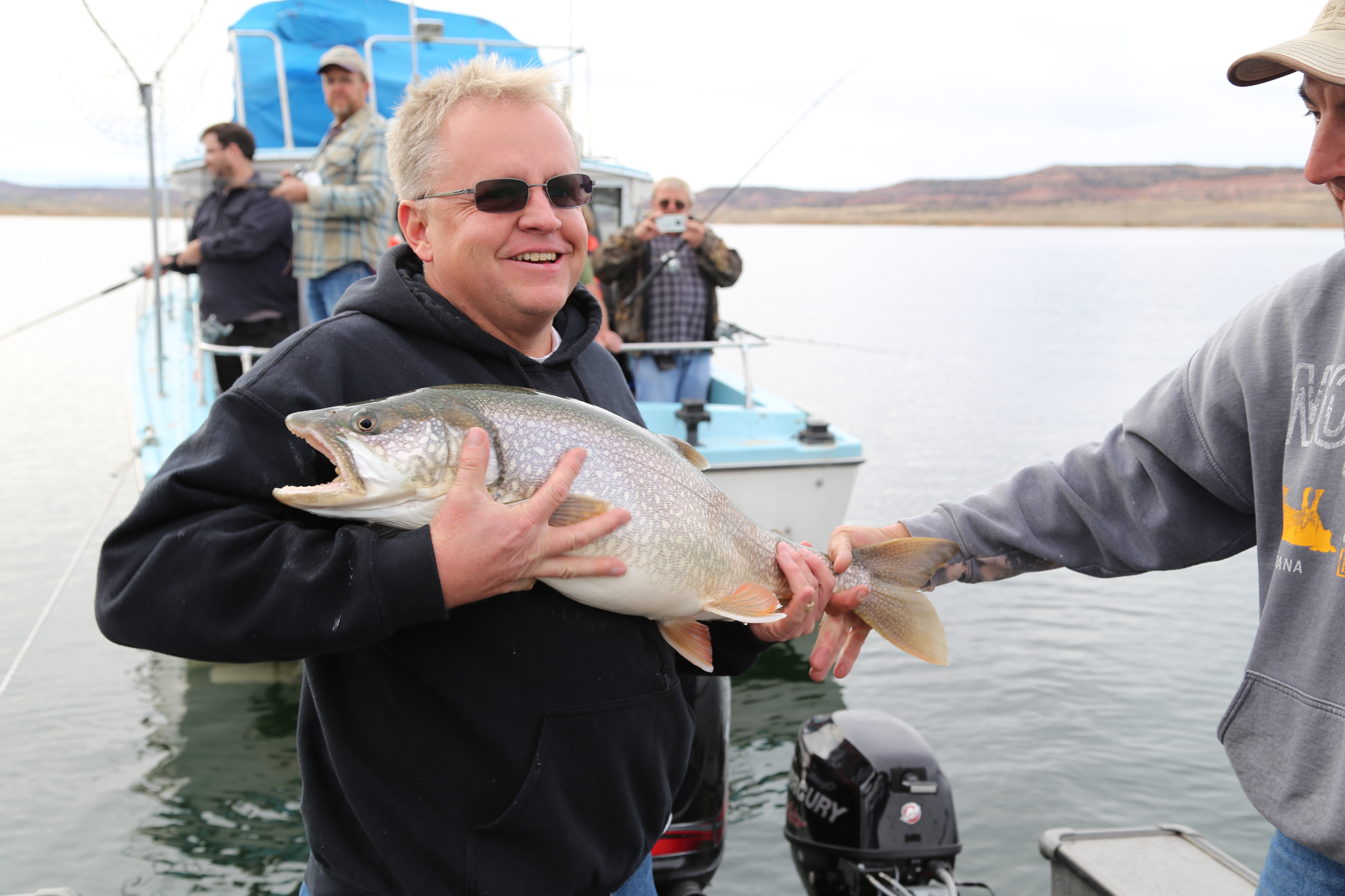 2015 Flaming Gorge Fishing Trip (Manila, Utah)
