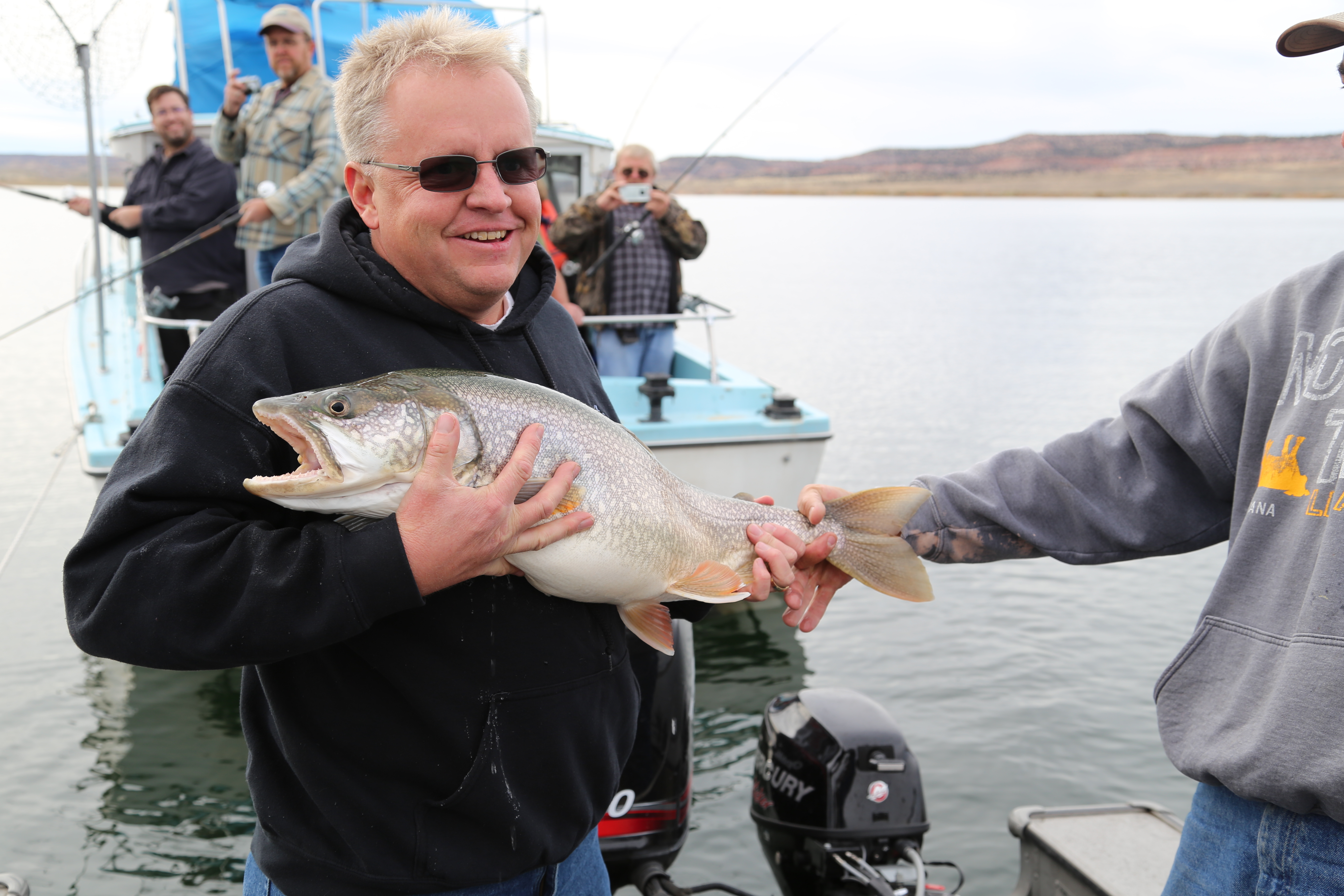 2015 Flaming Gorge Fishing Trip (Manila, Utah)