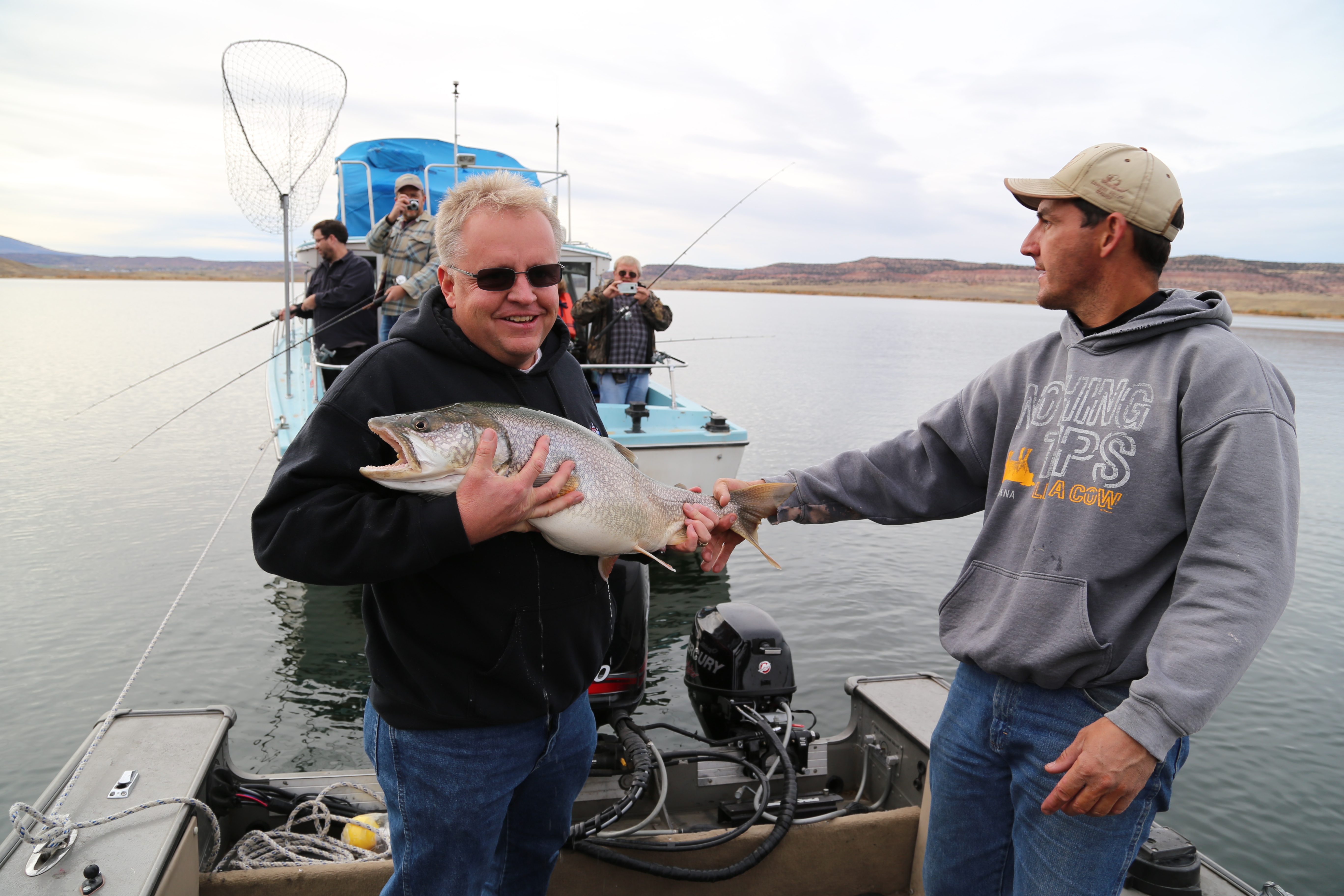 2015 Flaming Gorge Fishing Trip (Manila, Utah)