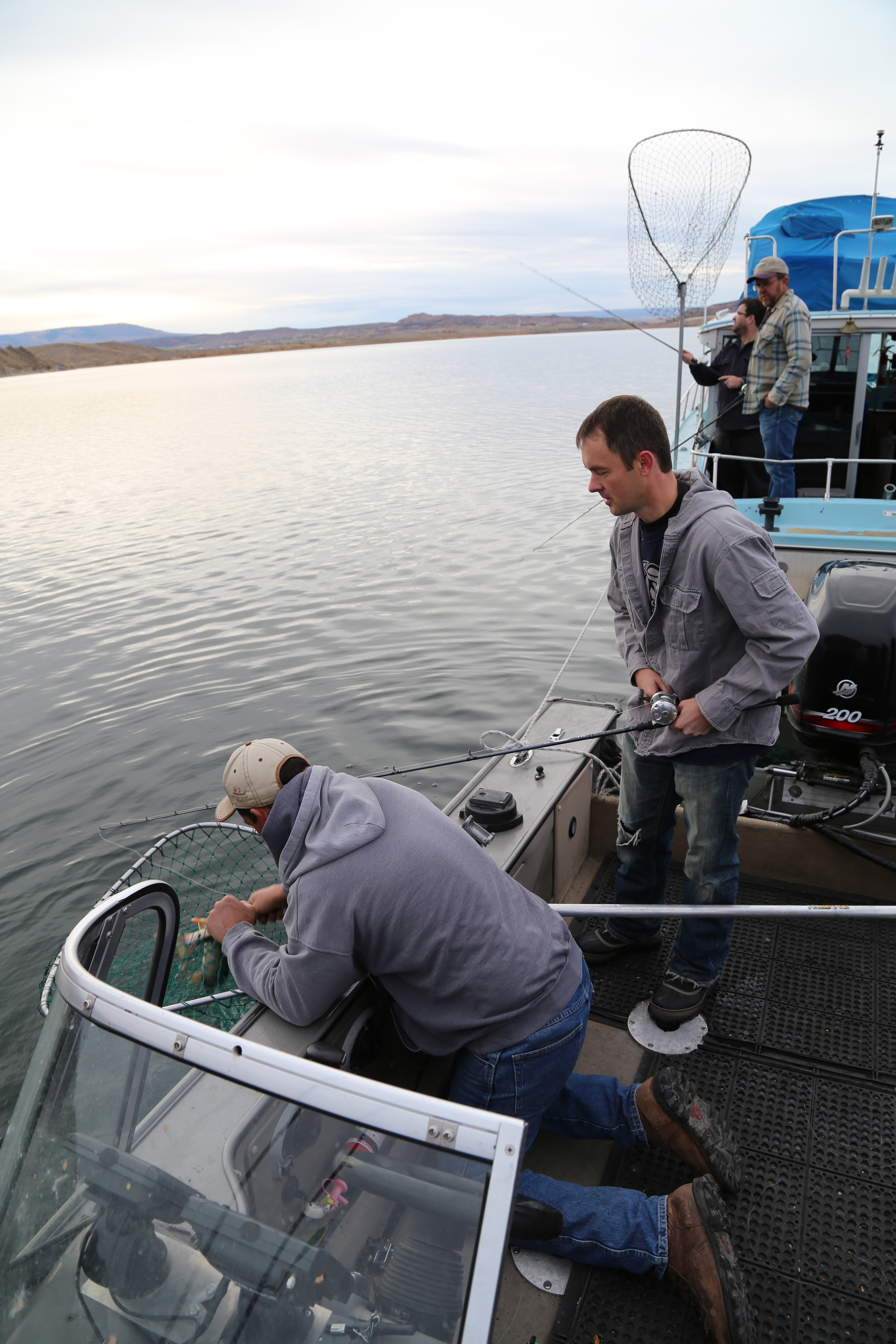 2015 Flaming Gorge Fishing Trip (Manila, Utah)