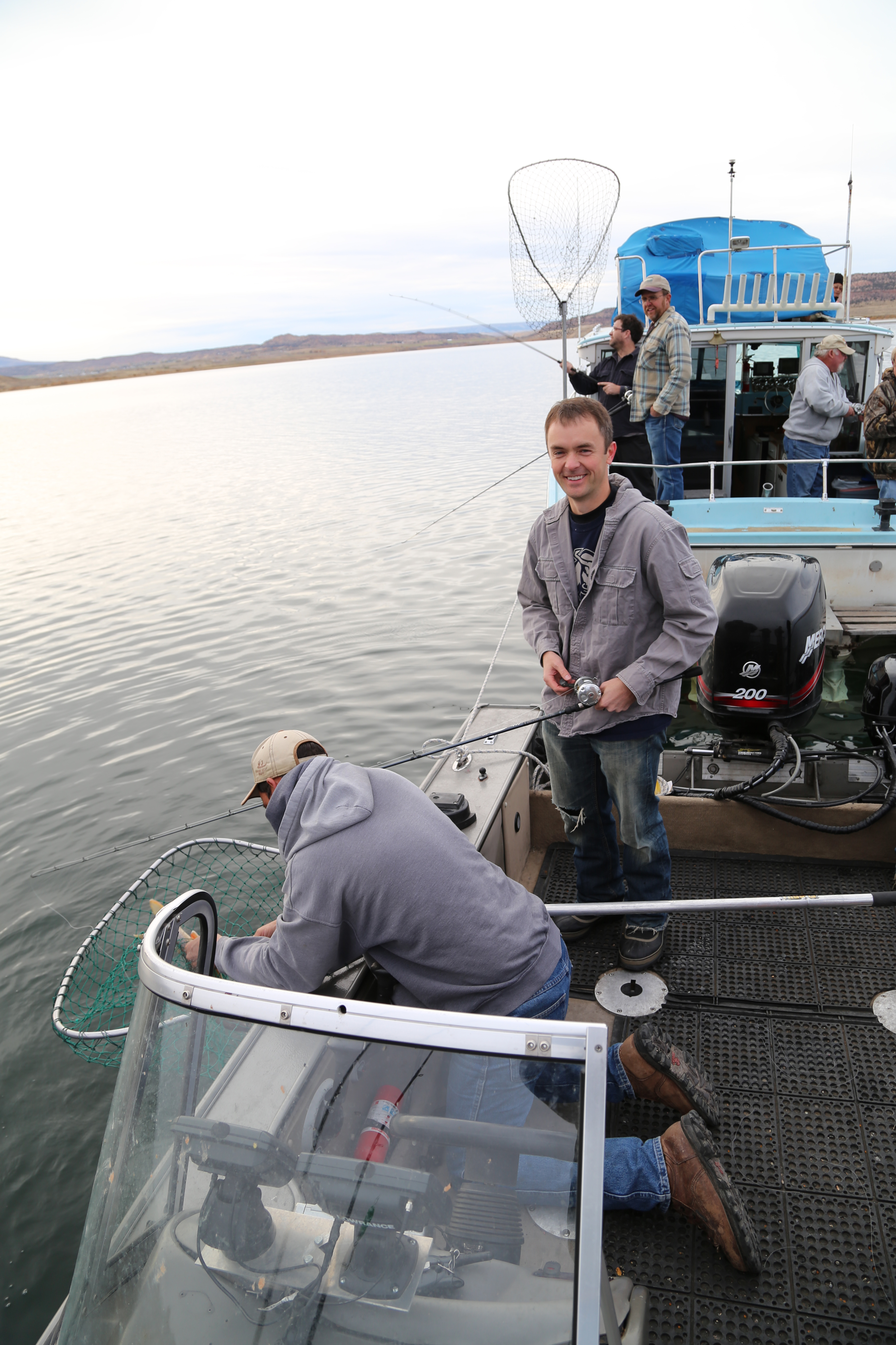 2015 Flaming Gorge Fishing Trip (Manila, Utah)