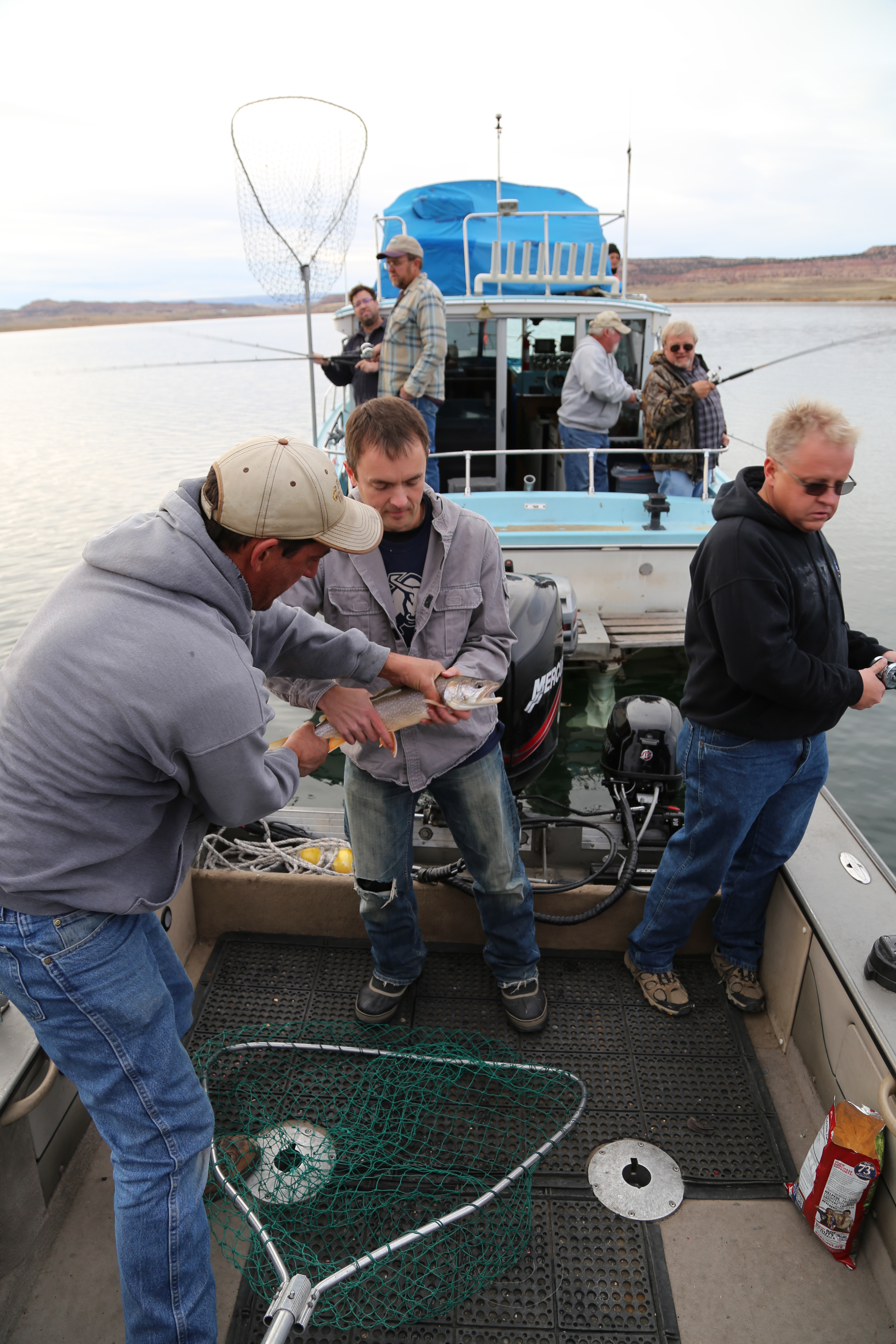 2015 Flaming Gorge Fishing Trip (Manila, Utah)