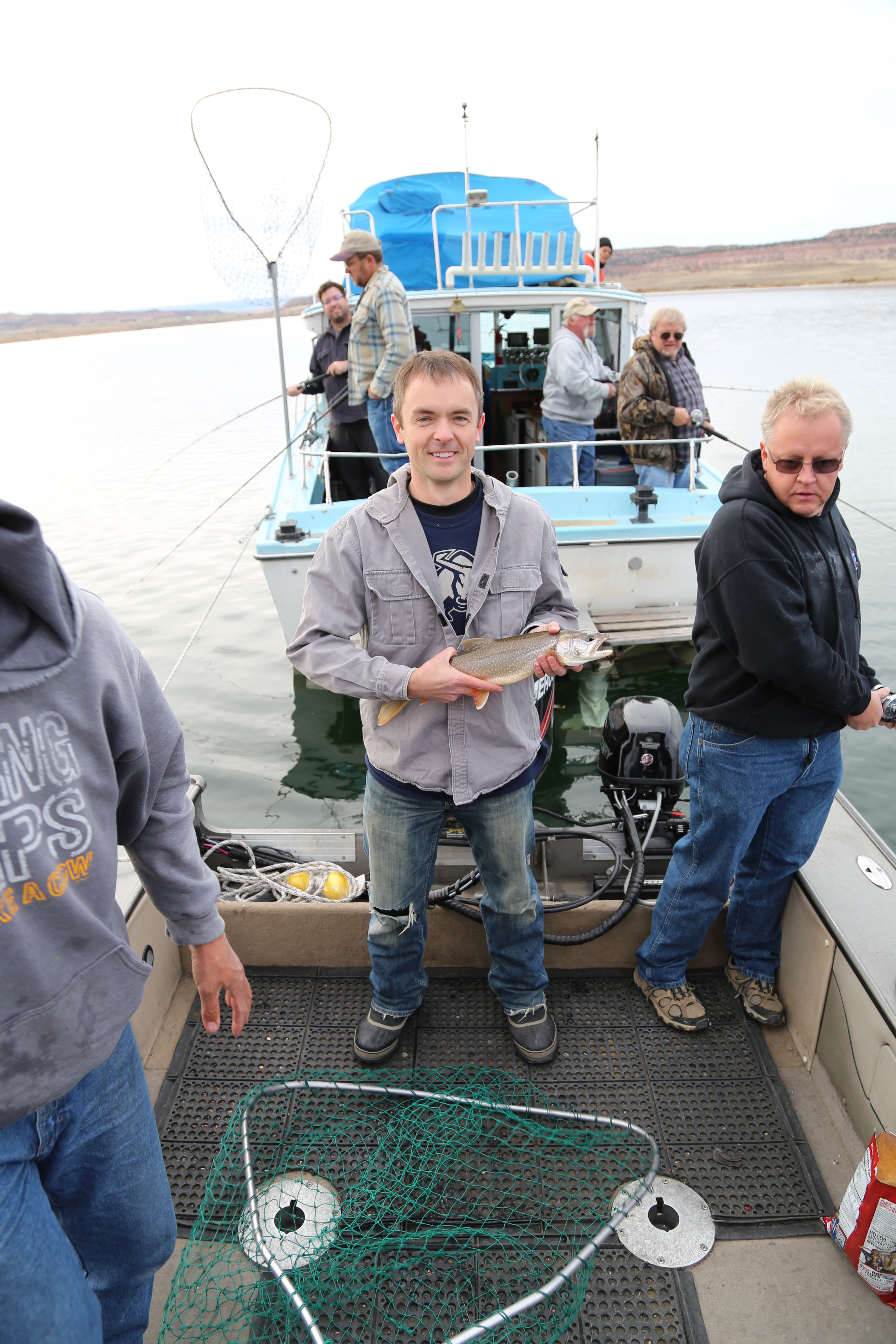 2015 Flaming Gorge Fishing Trip (Manila, Utah)