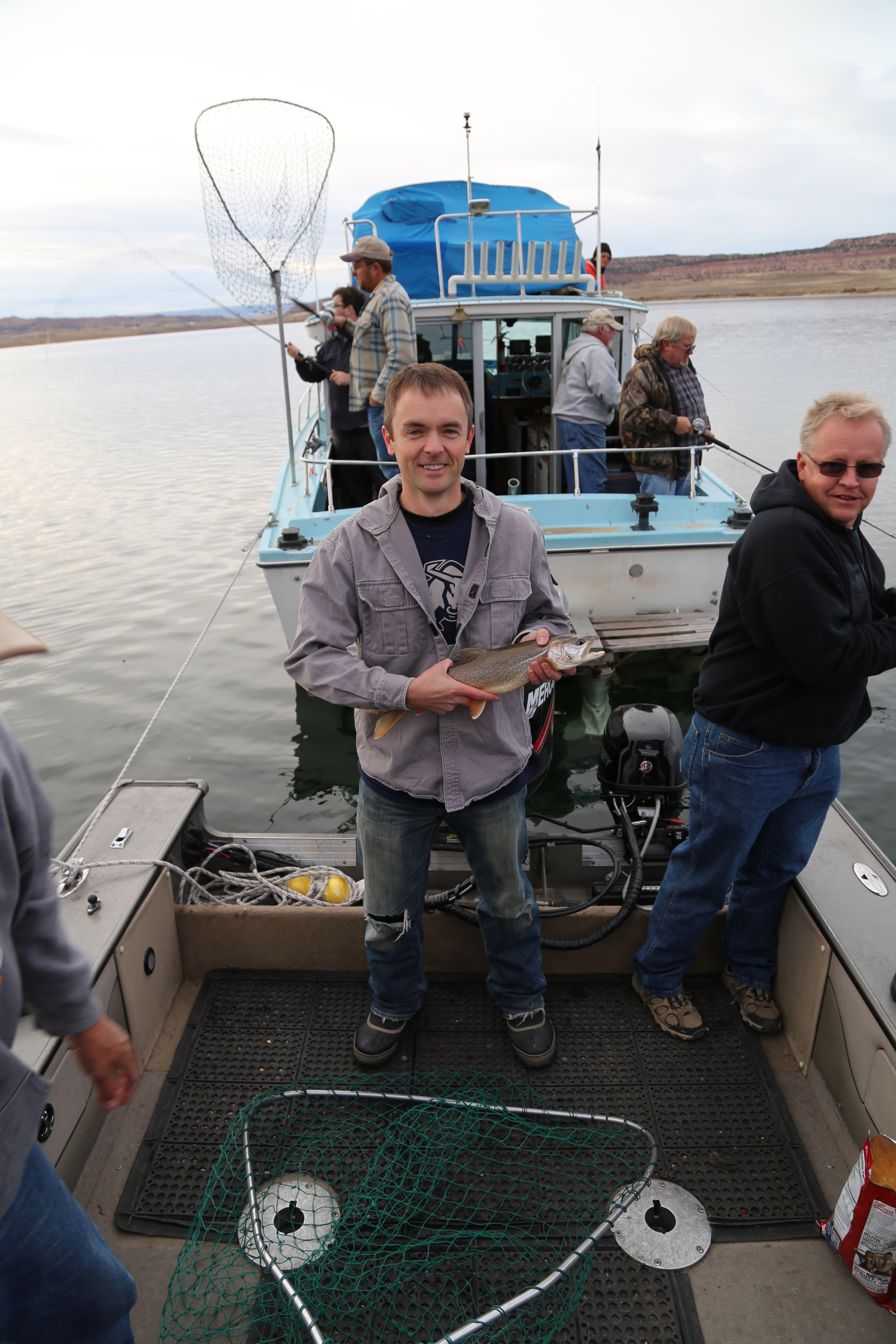 2015 Flaming Gorge Fishing Trip (Manila, Utah)