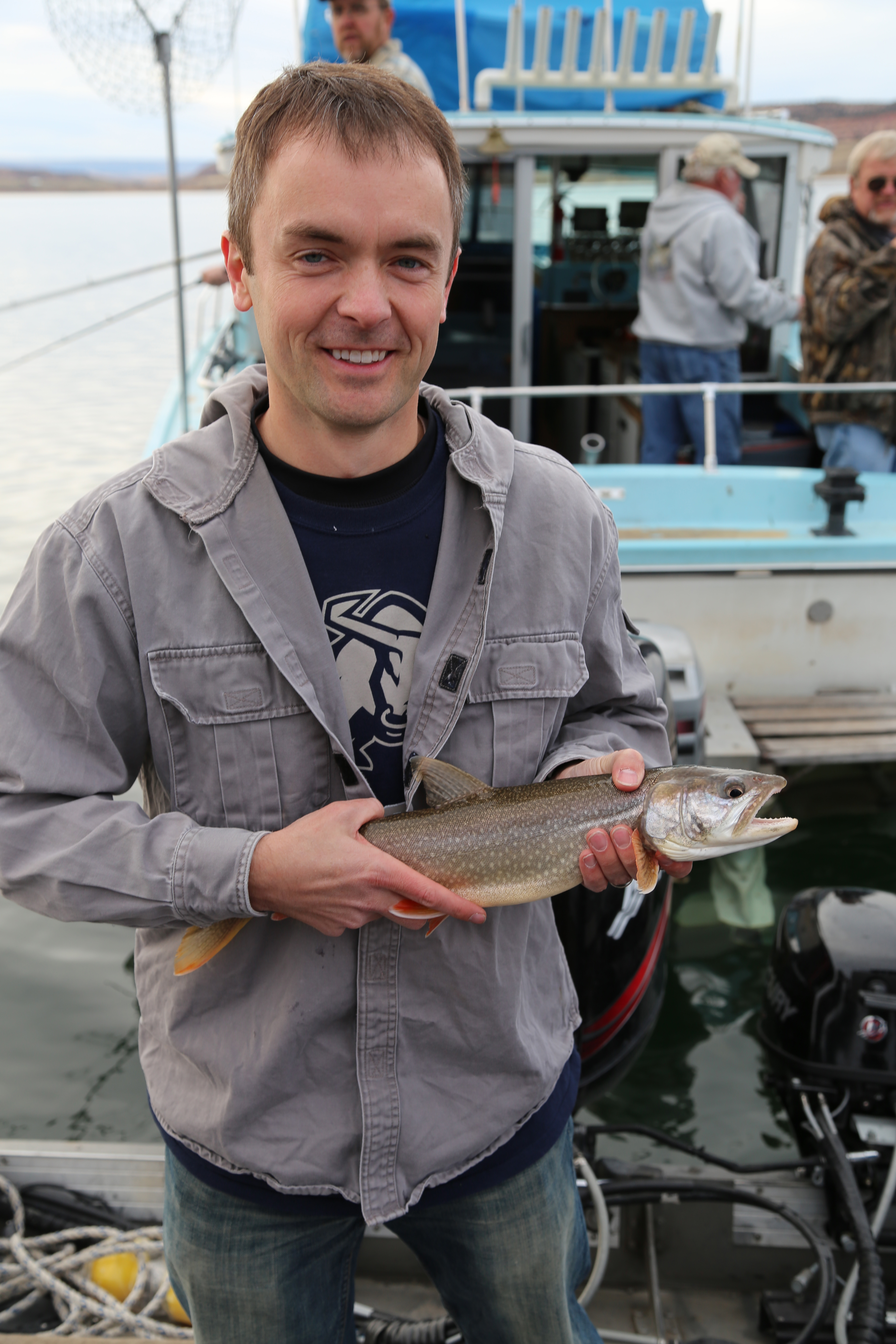 2015 Flaming Gorge Fishing Trip (Manila, Utah)