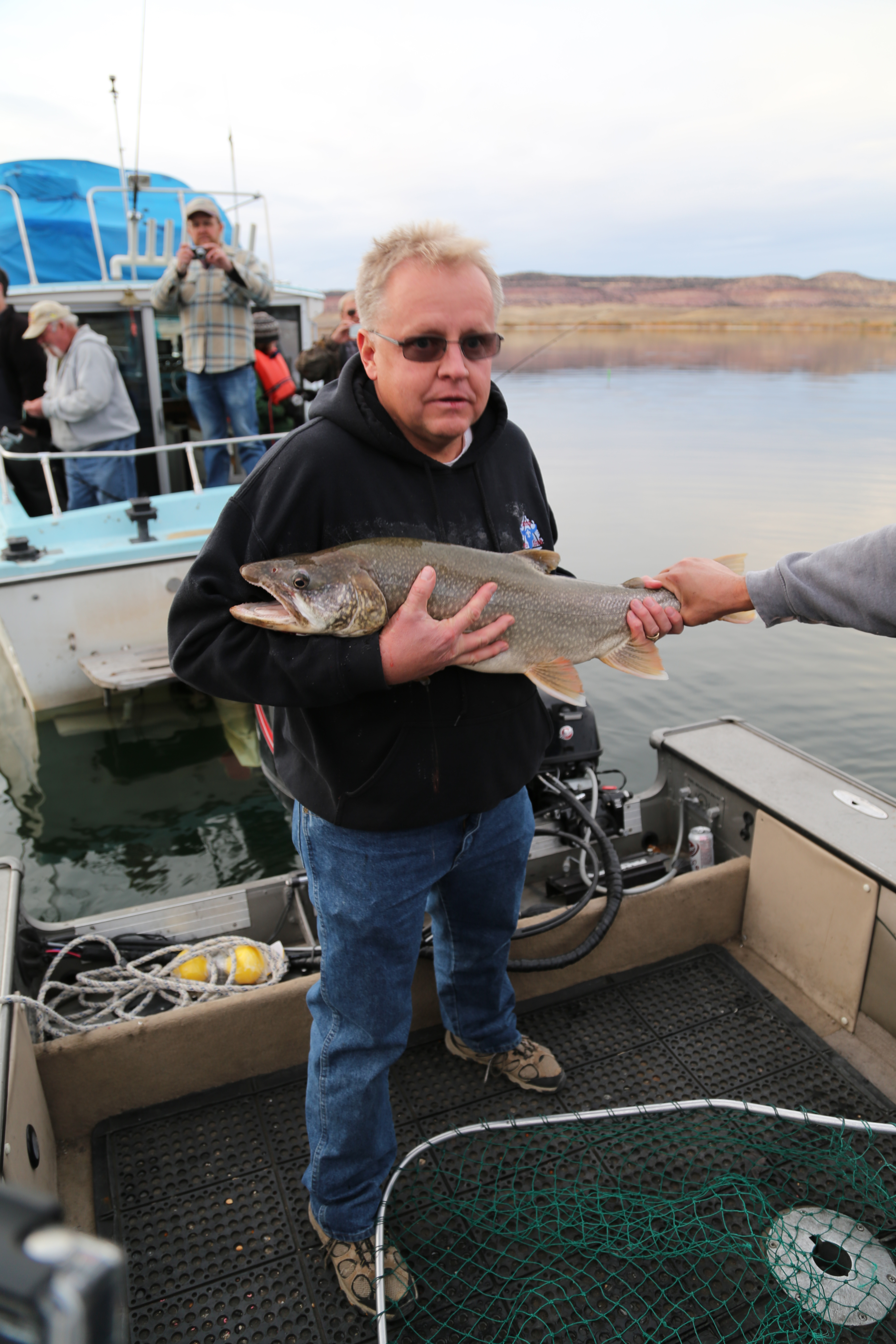 2015 Flaming Gorge Fishing Trip (Manila, Utah)