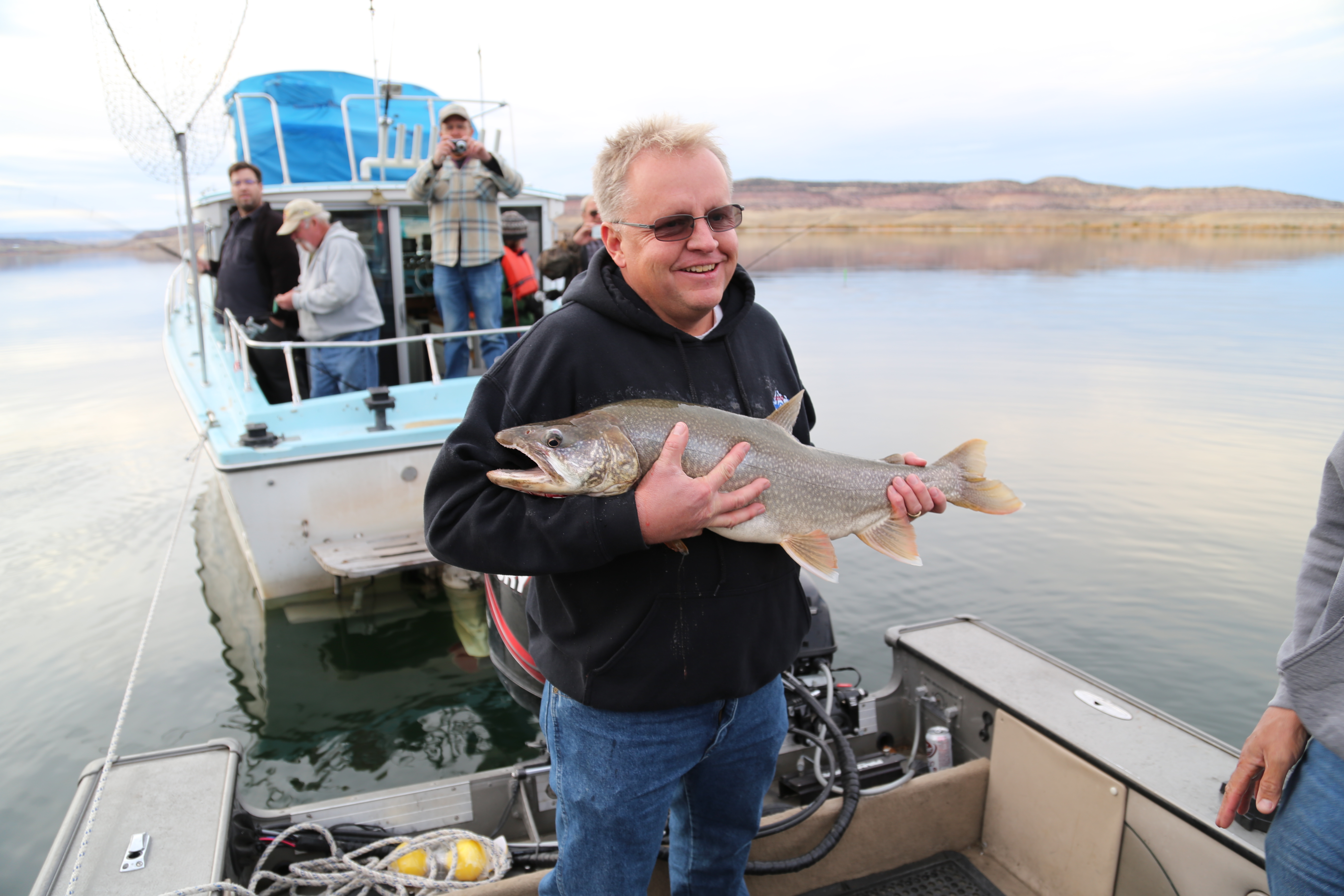 2015 Flaming Gorge Fishing Trip (Manila, Utah)