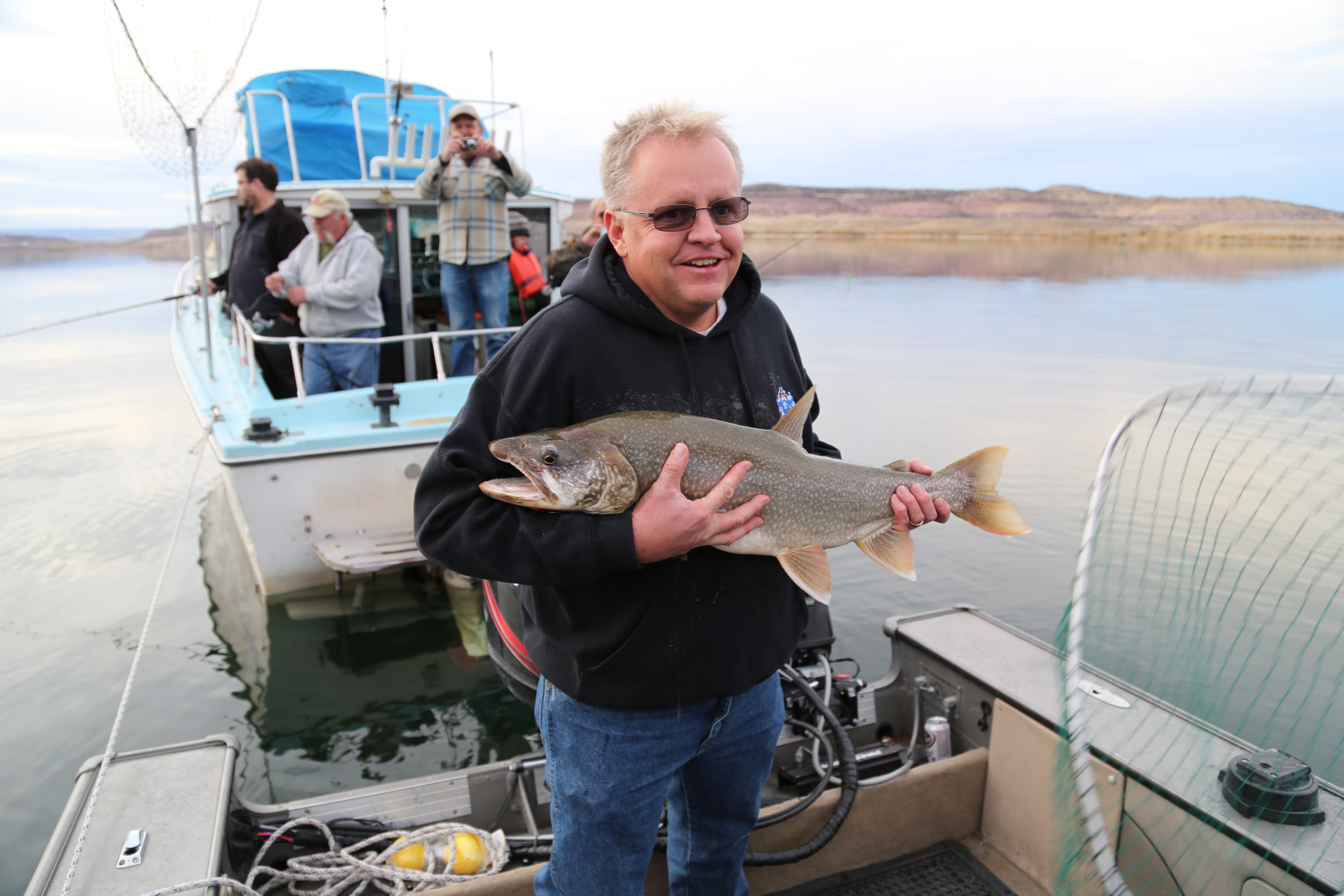 2015 Flaming Gorge Fishing Trip (Manila, Utah)